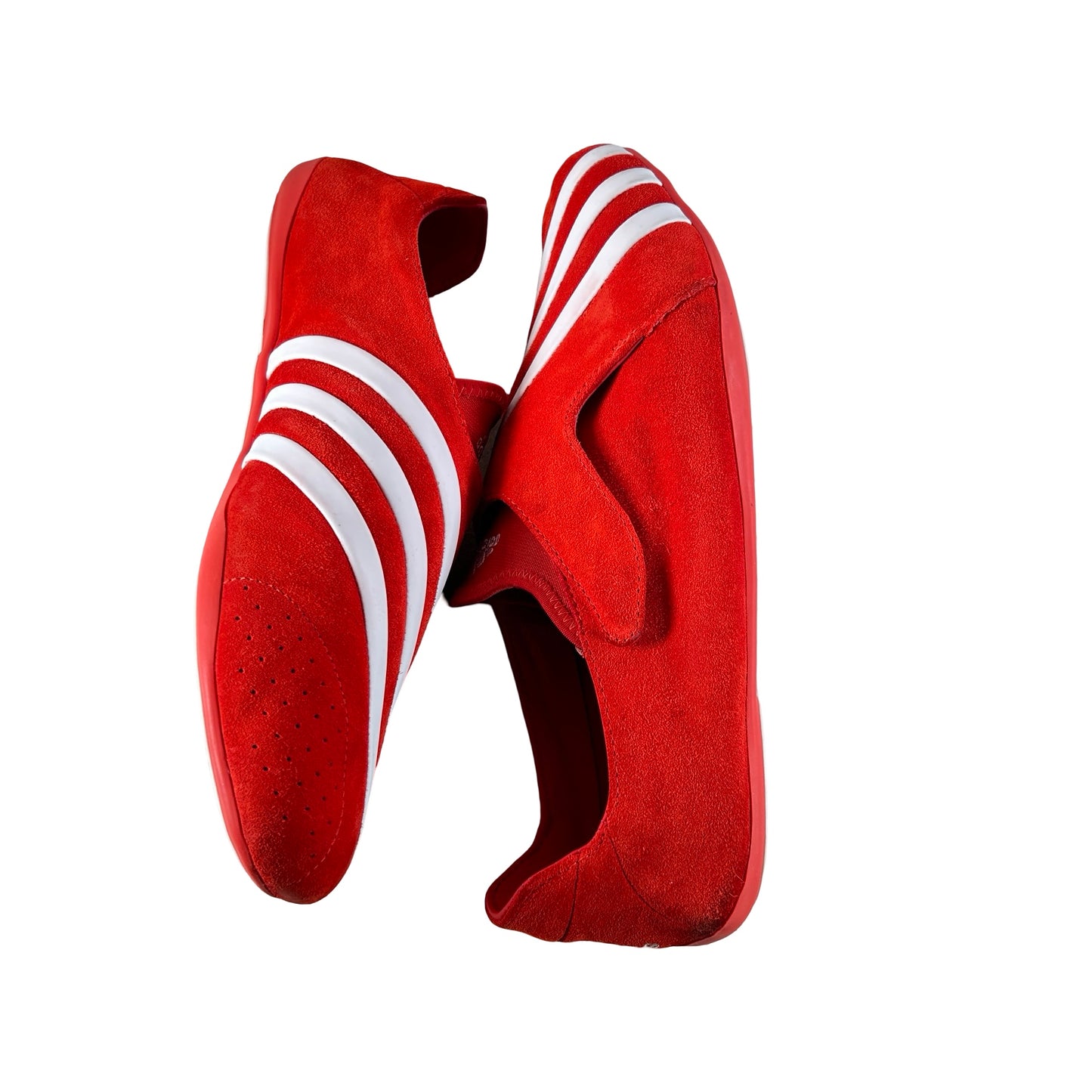 KJ9379 adidas Pharrell Williams Vario Flat Earther Red [USED] - 12.5 M (Used) (Replace Box)