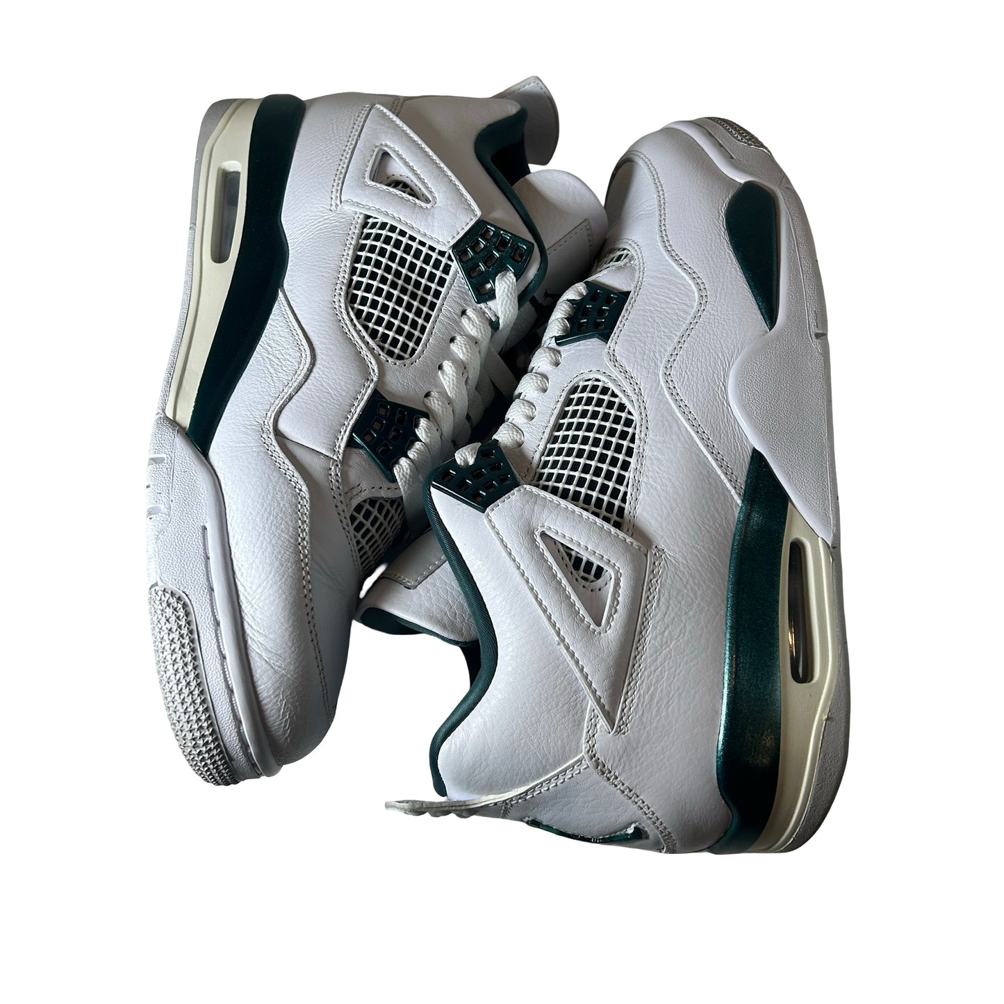 FQ8138 103 Jordan 4 Retro Oxidized Green [USED] - 9 M (Used7)