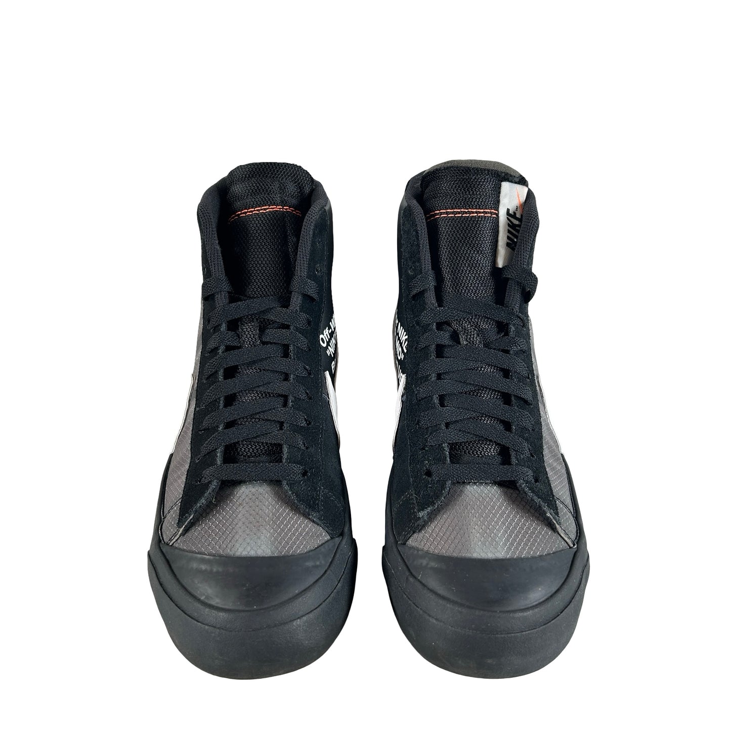 AA3832 001 Nike Blazer Off-White Black [USED] - 10 M (Used)