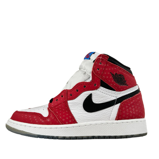 575441 602 Jordan 1 Retro High Spider-Man Origin Story (GS) [CONDITIONAL] - 5 Y (Yellowing Sole)