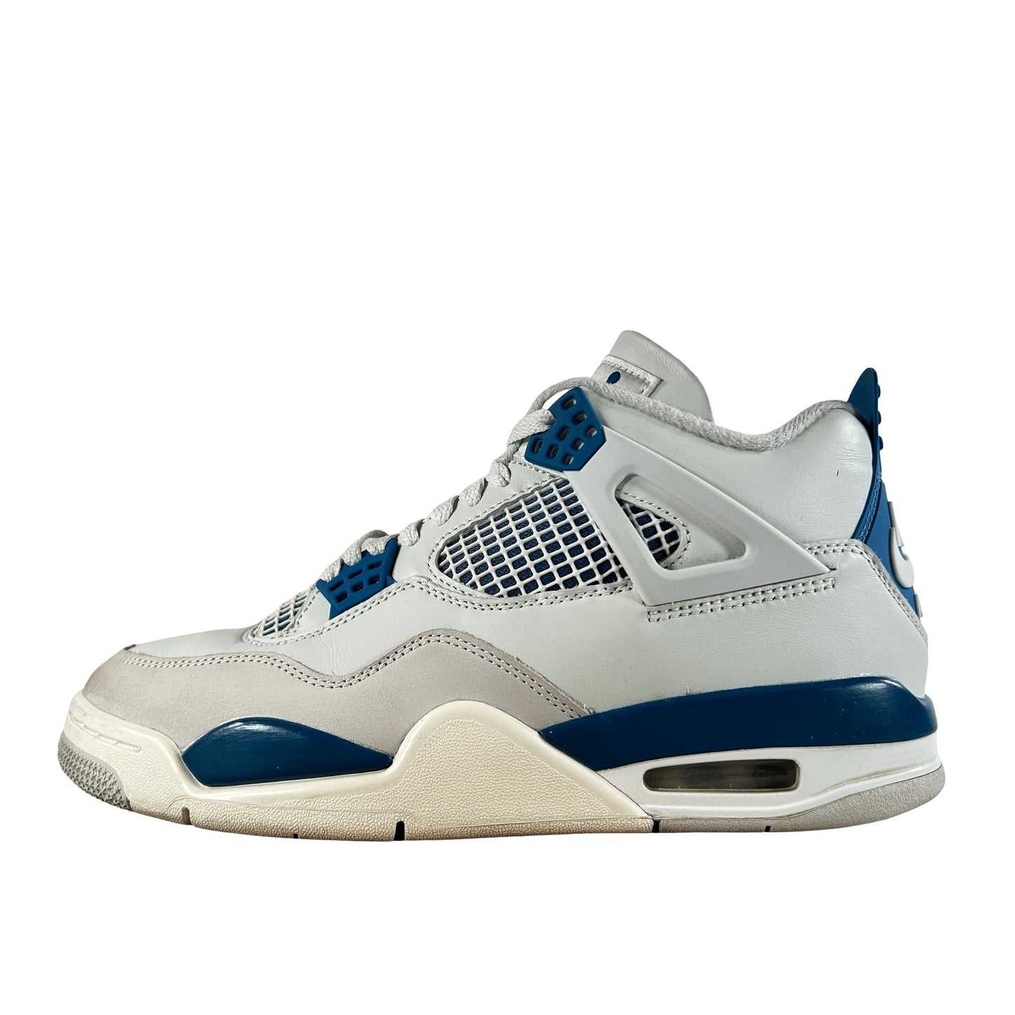 FV5029 141 Jordan 4 Retro Military Blue (2024) [USED] - 7.5 M (Used5) (Missing Insoles)