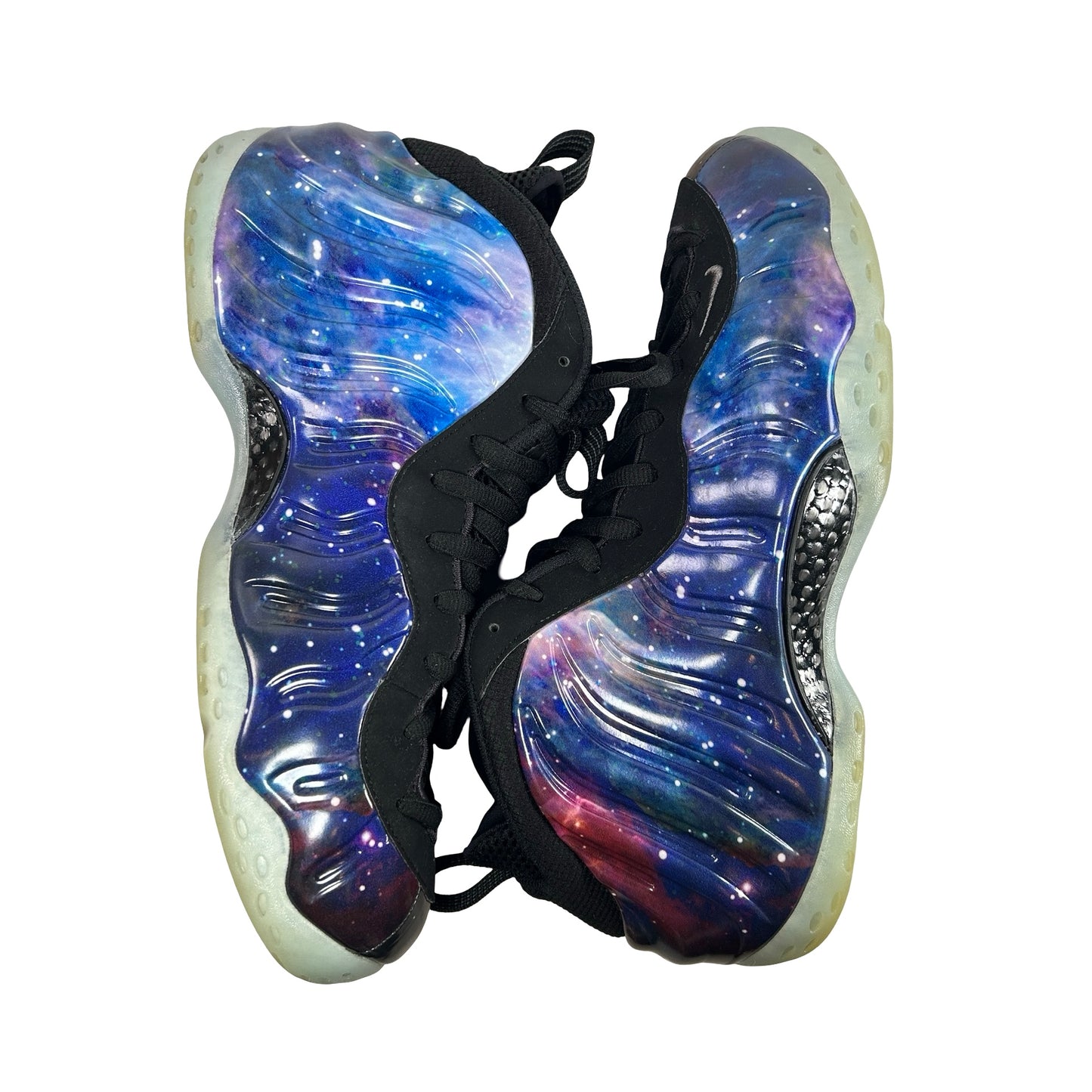 FQ4303 400 Nike Air Foamposite One Galaxy (2025) [USED] - 11.5 M (Used2)