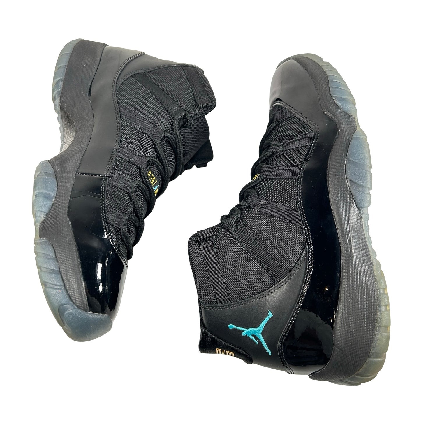 378037 006 Jordan 11 Retro Gamma Blue [USED] - 12 M (Used)