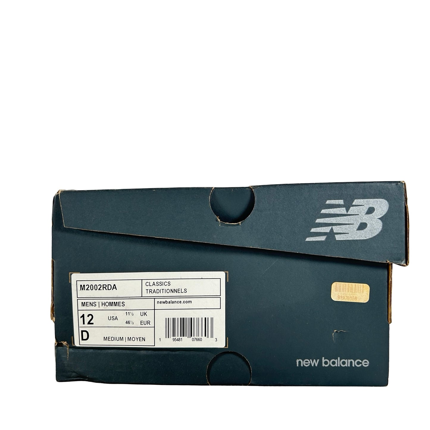 M2002RDA New Balance 2002R Protection Pack Rain Cloud [USED] - 12 M (Used)