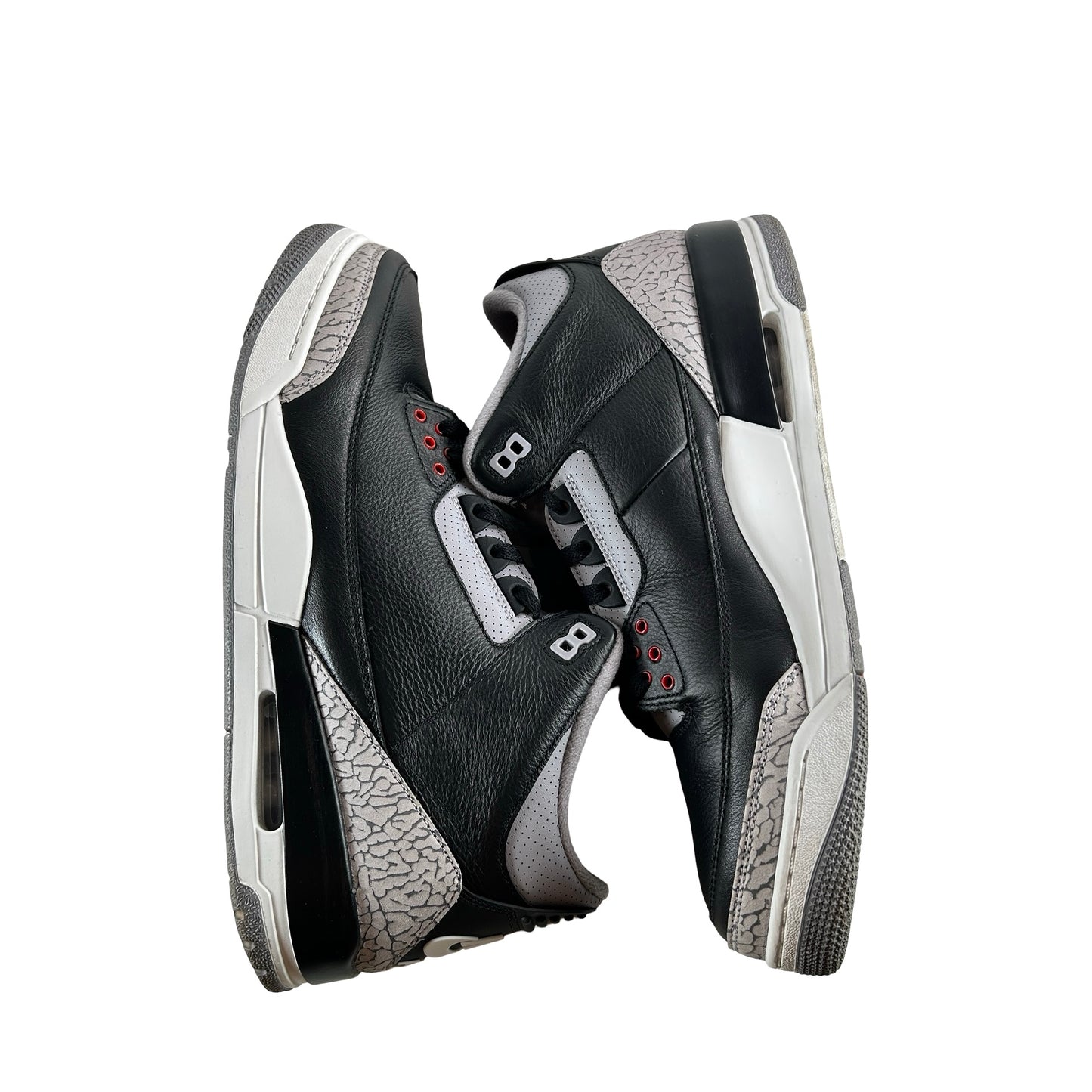 DN3707 010 Jordan 3 Retro Black Cement Reimagined (2024) [USED] - 14 (Used)