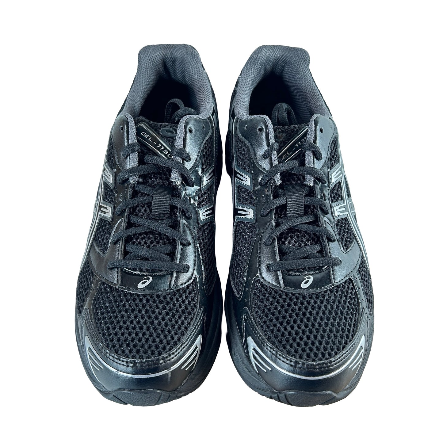 1201A906 001 ASICS Gel-1130 Black Pure Silver [USED] - 9 M (Used3)