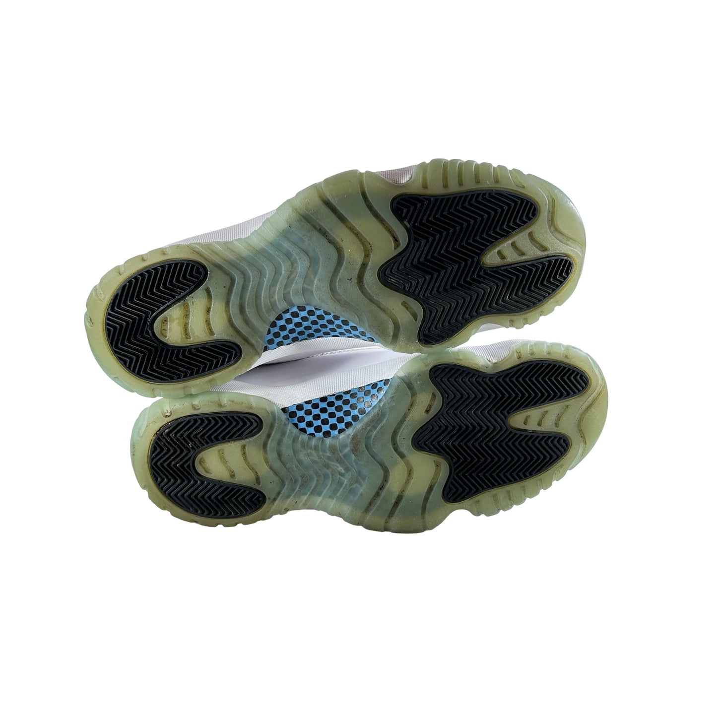 378037 117 Jordan 11 Retro Legend Blue (2014) [USED] - 11 M (Used)