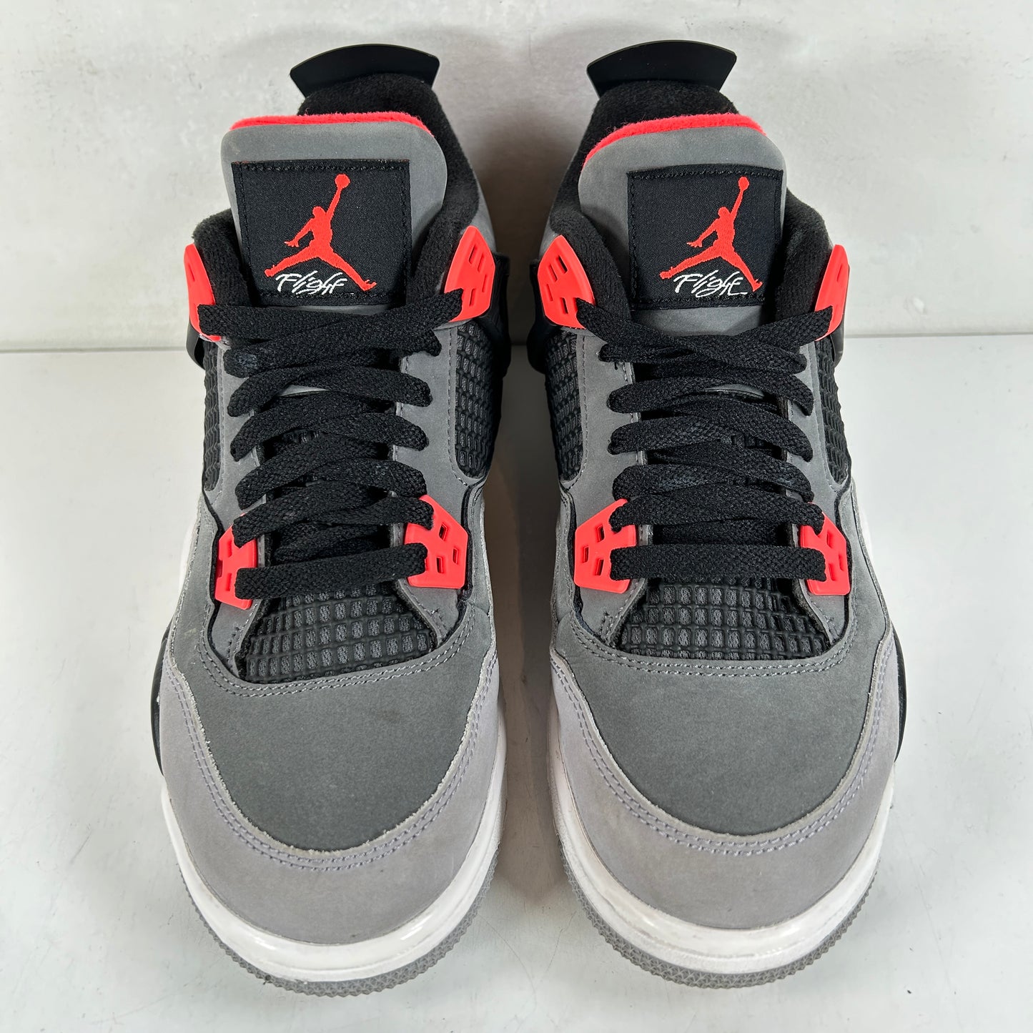 408452 061 Jordan 4 Retro Infrared (GS) [USED] - 6 Y (Used) (No Box)