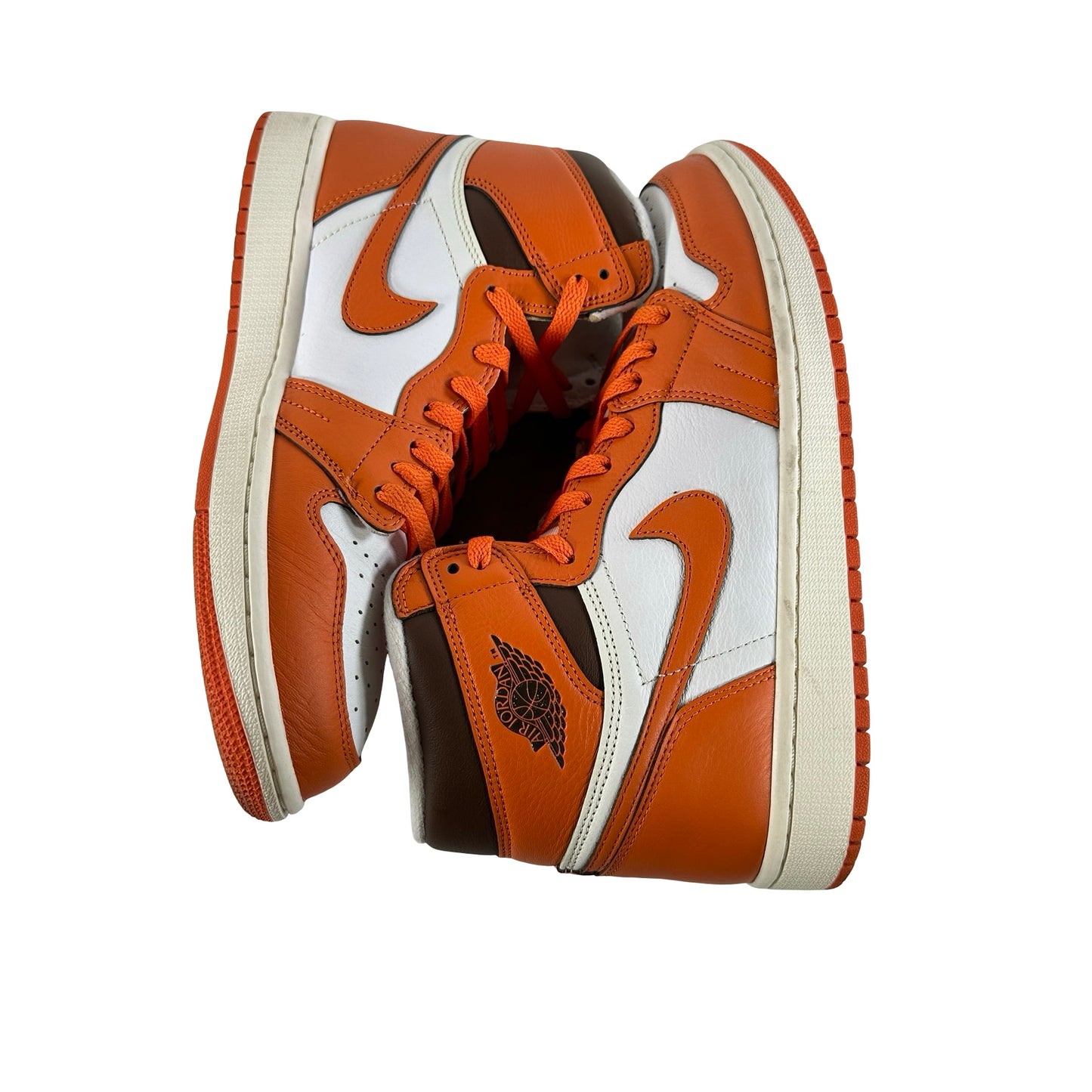 DO9369 101 Jordan 1 Retro High OG Starfish (Women's) [USED] - 11 W (Used) (No Box)