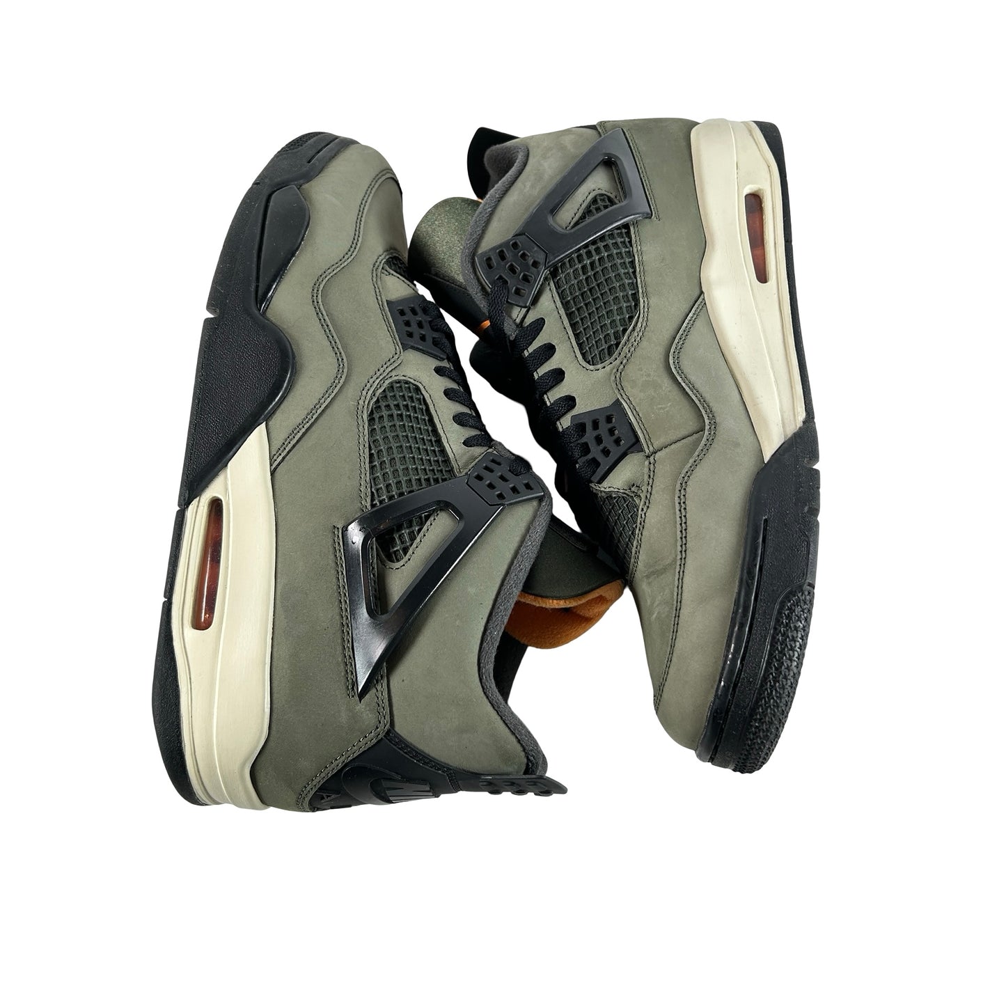 IB1519 200 Jordan 4 Retro OG SP Undefeated (2025) [USED] - 13 M (Used)