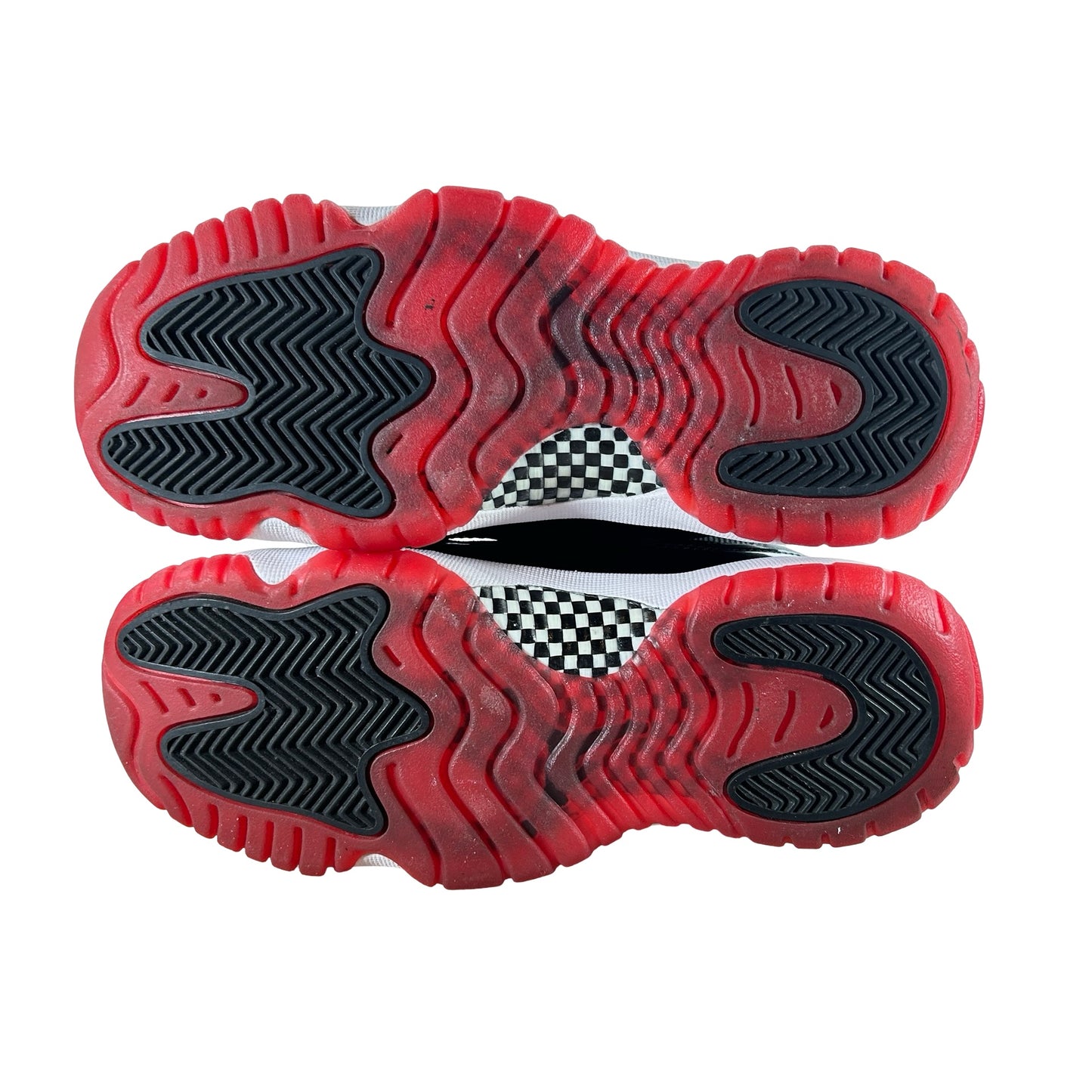 378038 061 Jordan 11 Retro Playoffs Bred (2019) (GS) [USED] - 3.5 Y (Used)