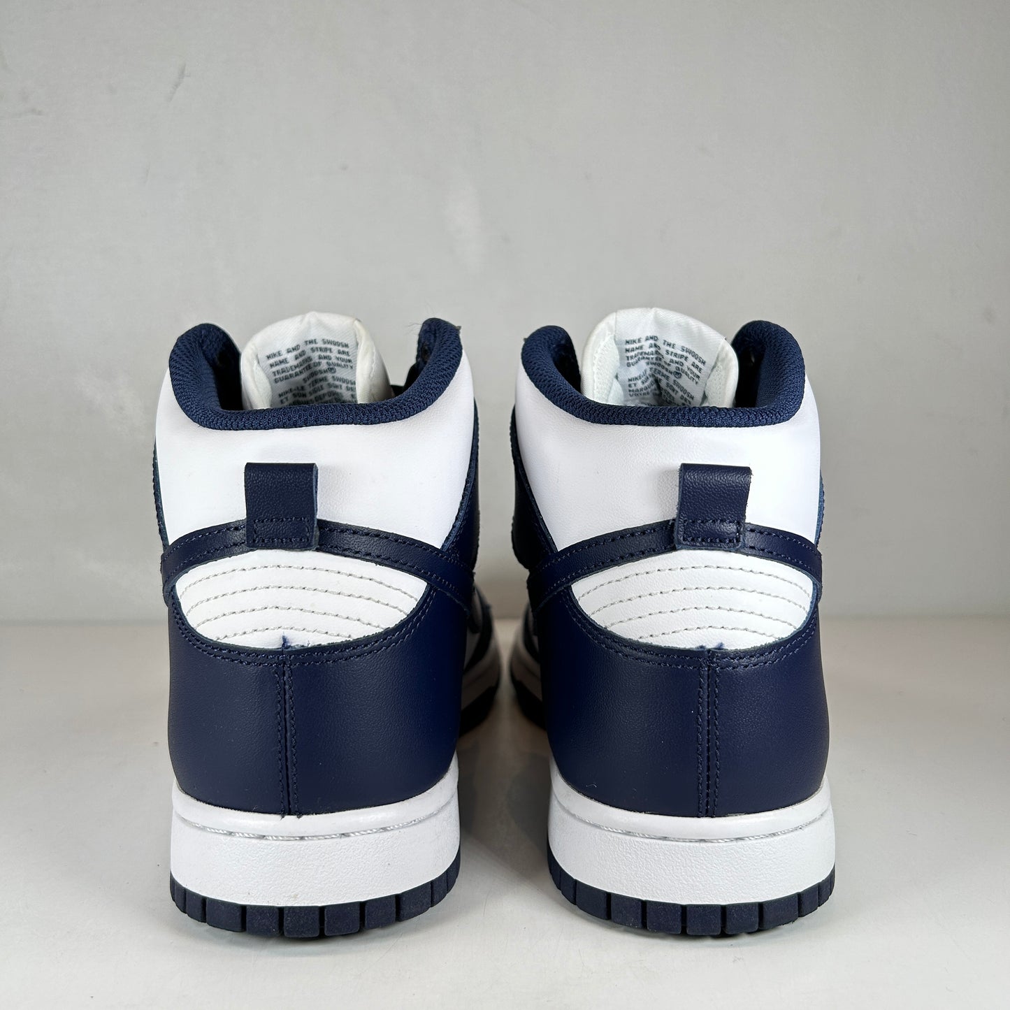 DD1399 104 Nike Dunk High Championship Navy [USED] - 9 M (Used)