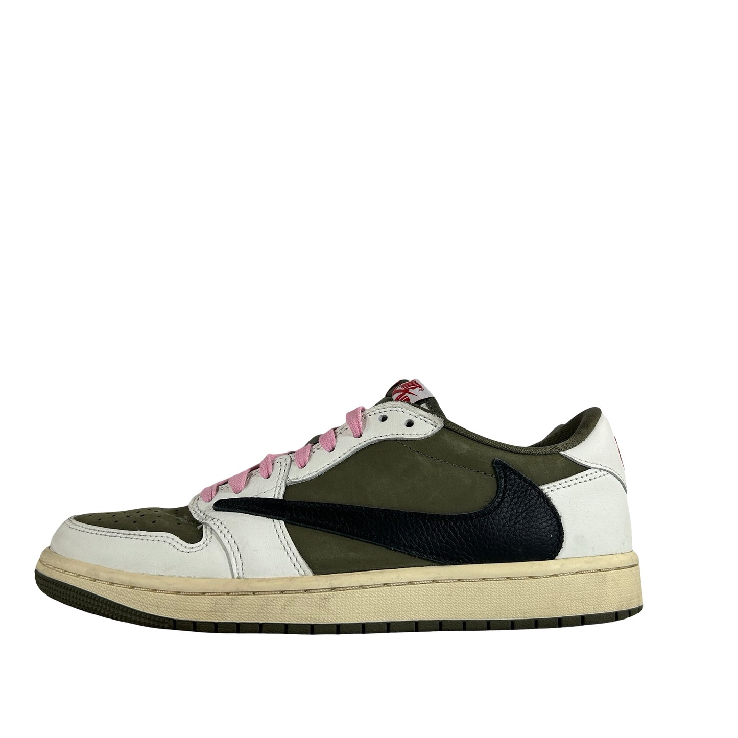 DM7866 200 Jordan 1 Retro Low OG SP Travis Scott Medium Olive [USED] - 8 M (Used3)
