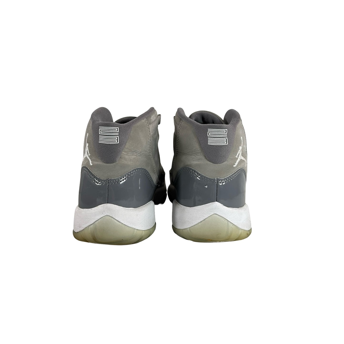 378038 005 Jordan 11 Cool Grey (2021) GS [USED] - 5 Y (Used3)