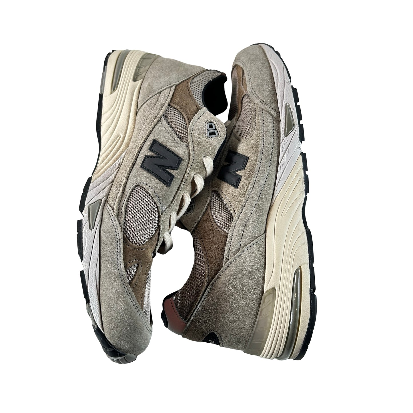 M991JJA New Balance 991 MiUK JJJJound Grey Olive [USED] - 13 M (Used2)