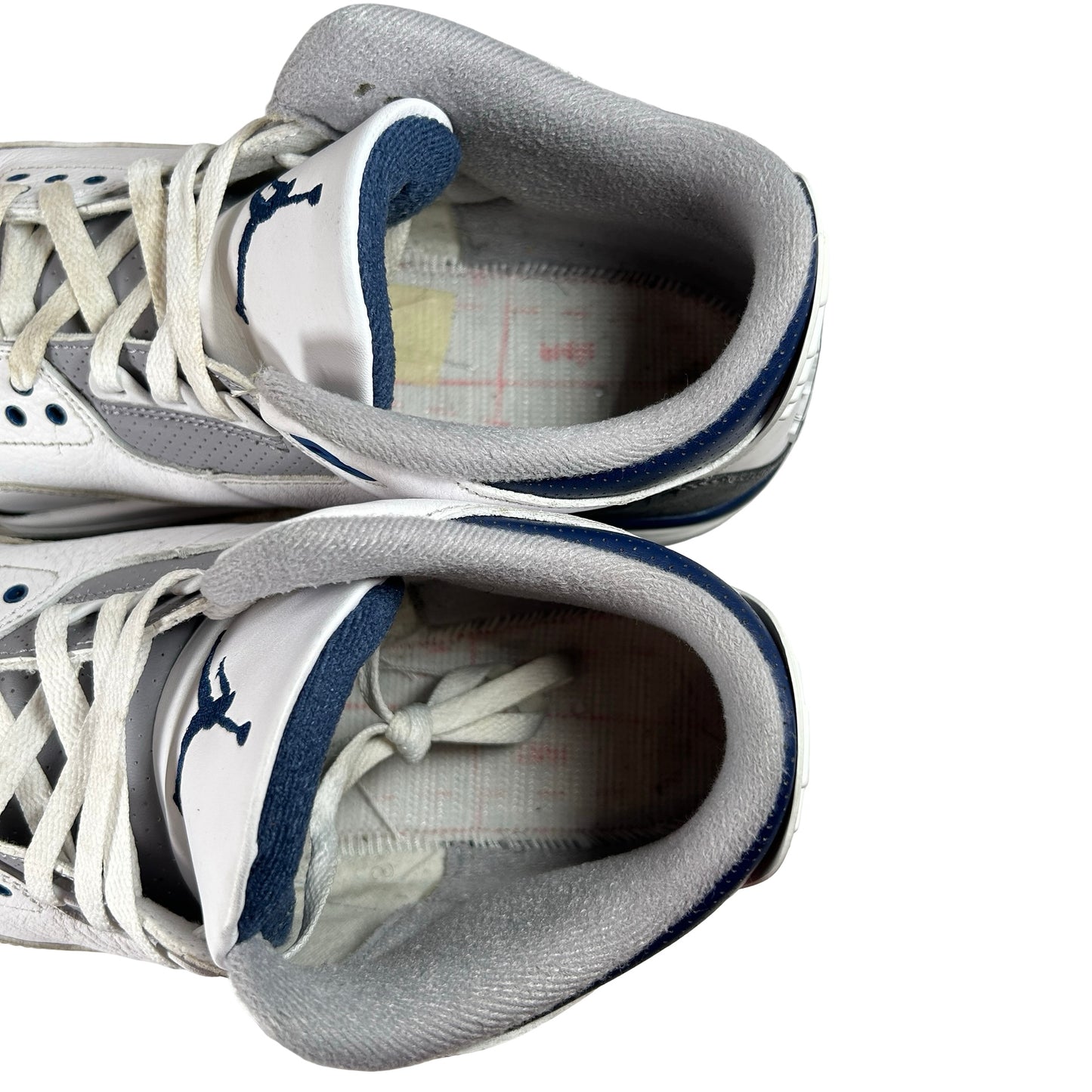 CT8532 140 Jordan 3 Retro Azul marino medianoche