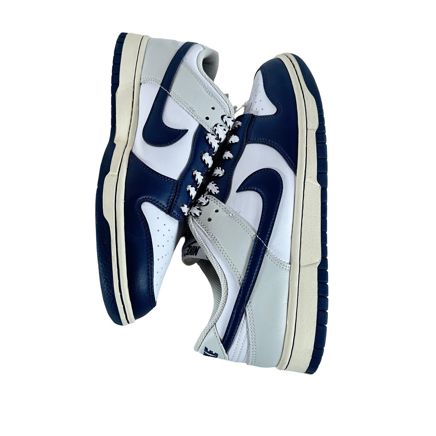 IM2222 101 Nike Dunk Low New York Yankees [USED] - 9 M (Used) (No Box)