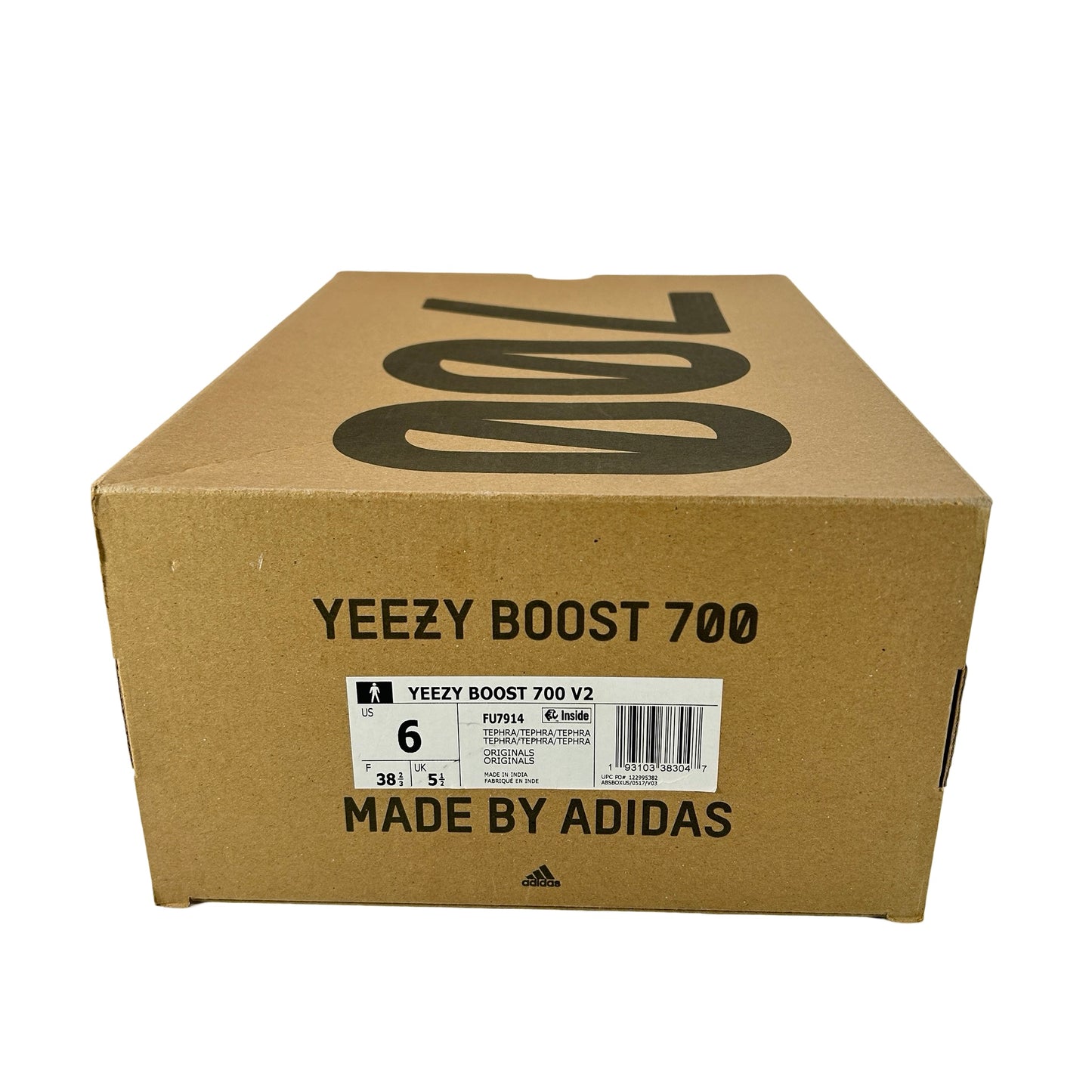 FU7914 Yeezy Boost 700 V2 Tephra [USED] - 6 M (Used)