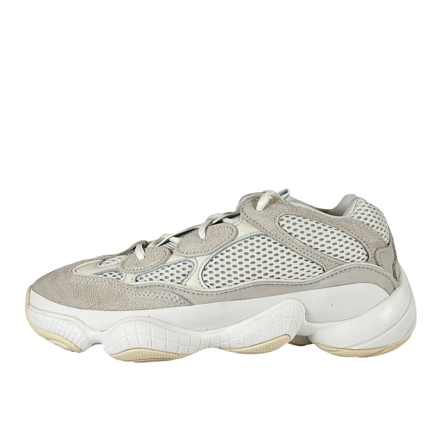 ID5114 Adidas Yeezy 500 Bone White [USED] - 8.5 M (Used)