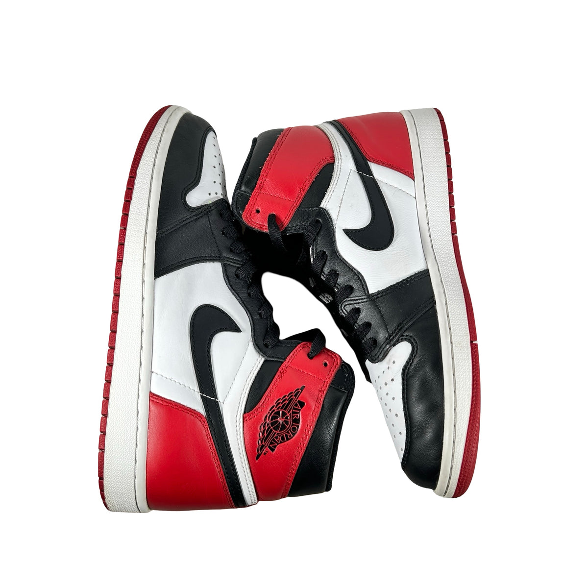 555088 125 Jordan 1 Retro Black Toe (2016) [USED] - 9 M (Used2) (No Box2)