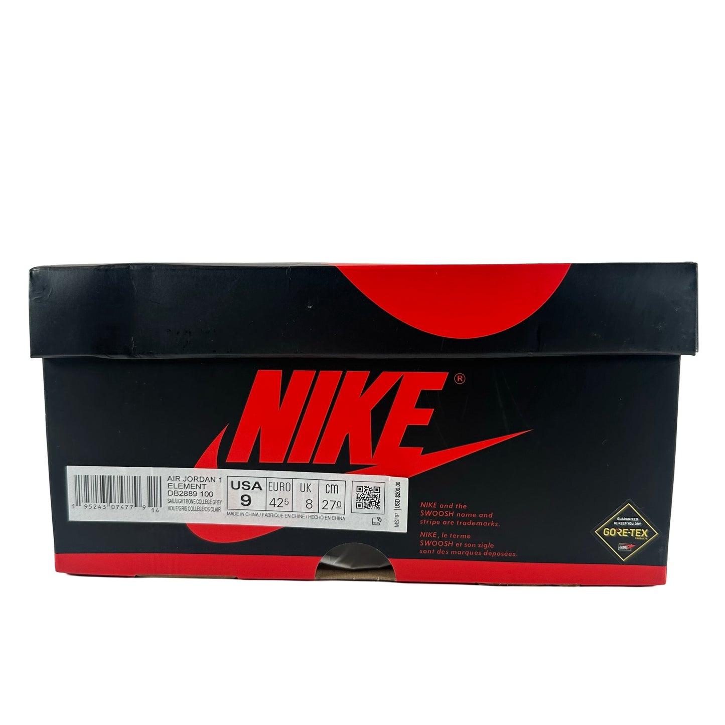DB2889 100 Jordan 1 Retro High Element Gore-Tex Light Bone [USED] - 9 M (Used)