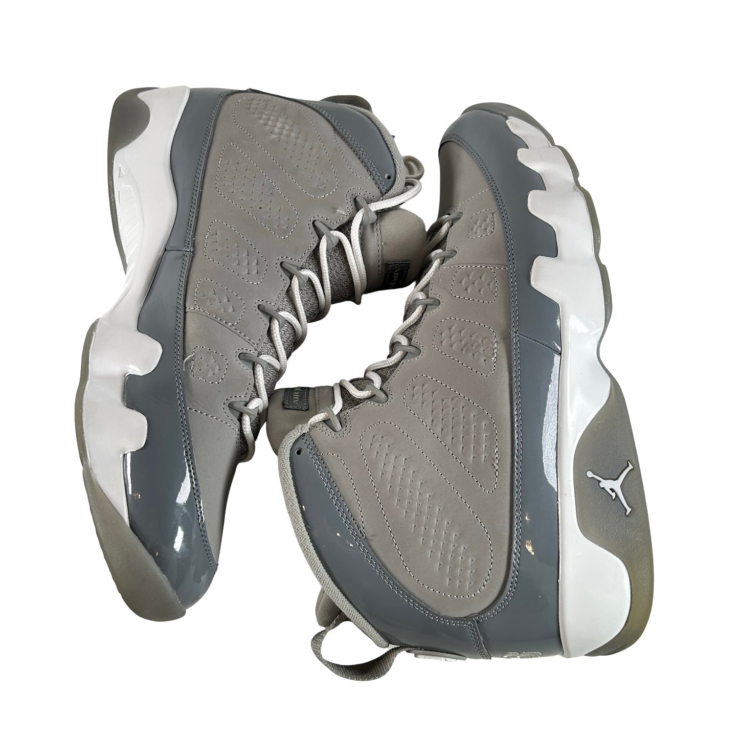 HV4794 011 Jordan 9 Retro Cool Grey (2025) [USED] - 13 M (Used5)