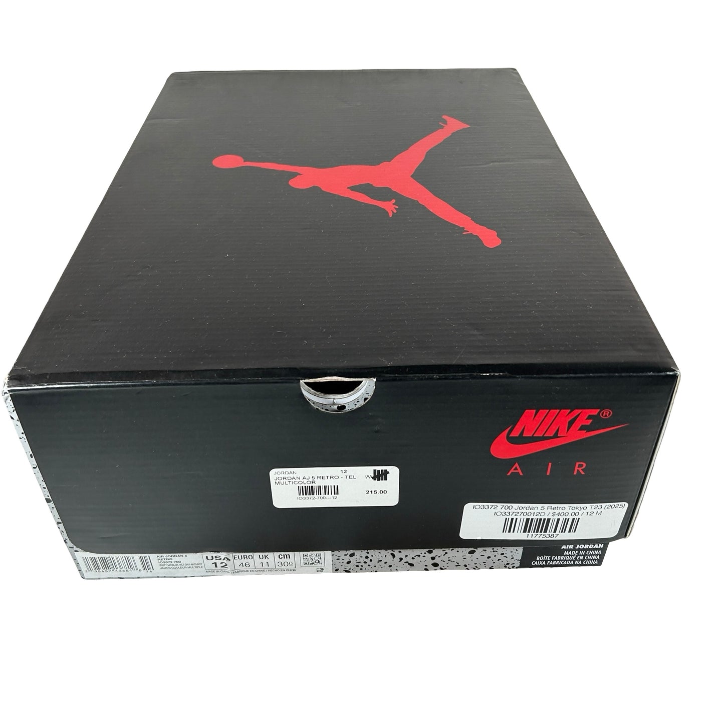IO3372 700 Jordan 5 Retro Tokyo T23 (2025) [USED] - 12 M (Used)