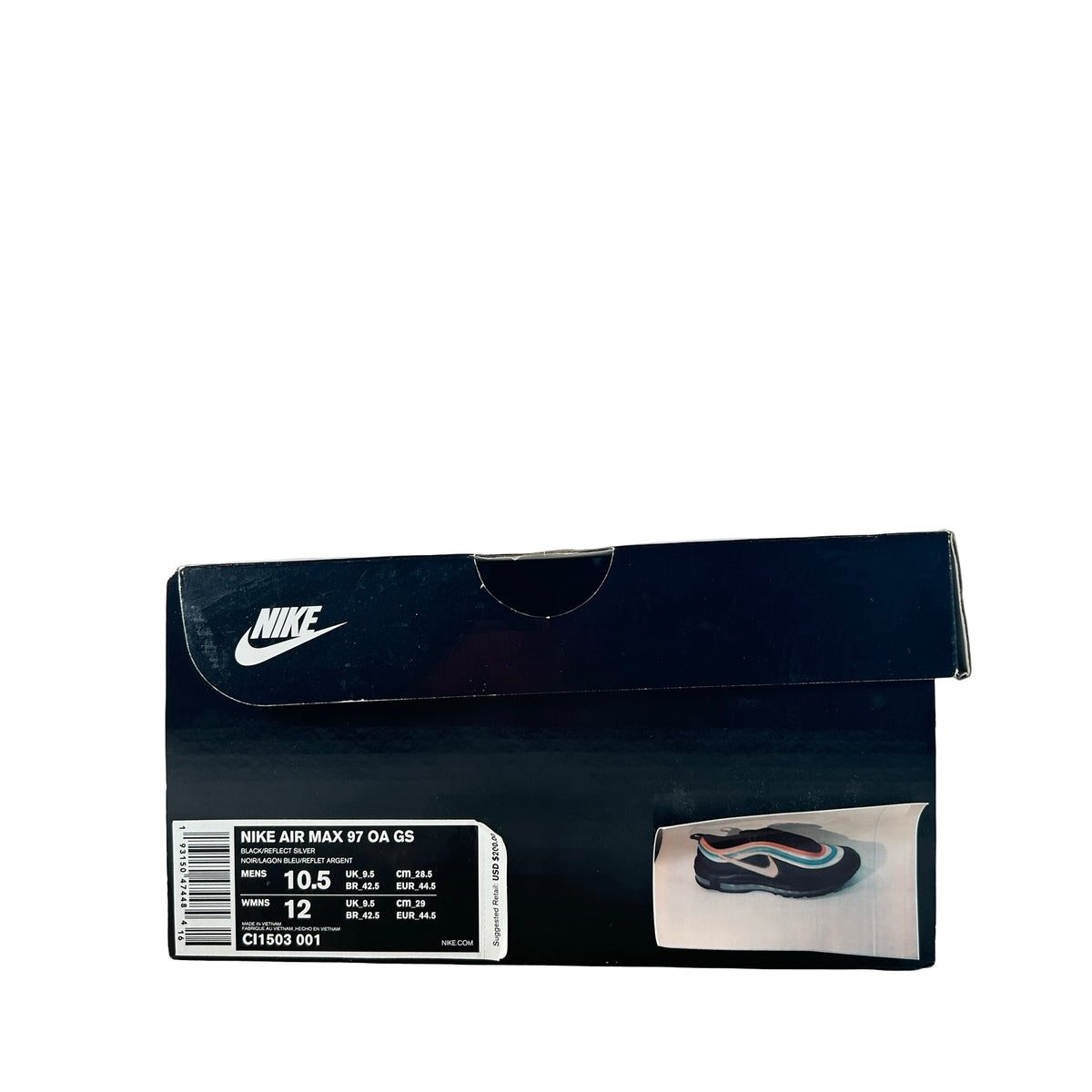 CI1503 001 Nike Air Max 97 Neon Seoul [USED] - 10.5 M (Used)