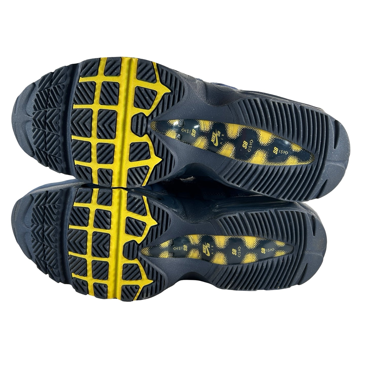 HQ8492 400 Nike Air Max 95 SB Eric Koston Obsidian Speed Yellow [USED] - 11.5 M (Used)