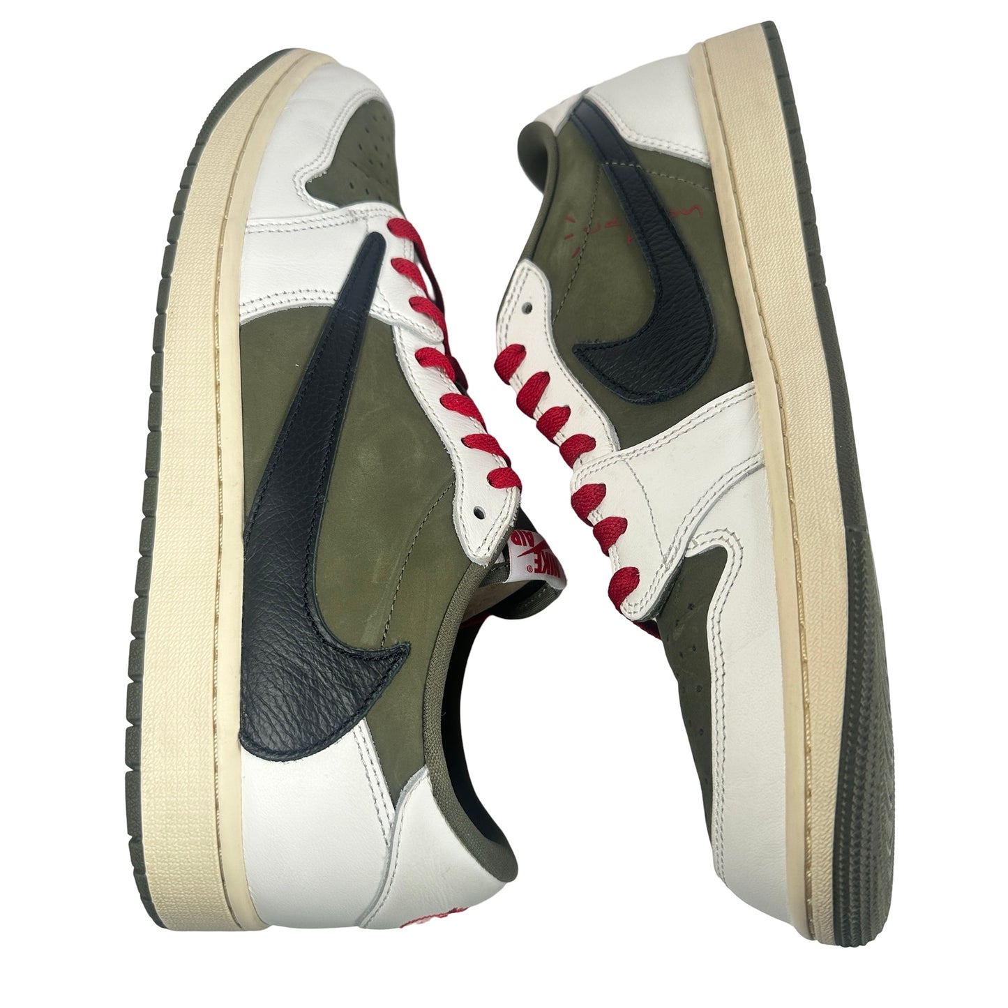 DM7866 200 Jordan 1 Retro Low OG SP Travis Scott Medium Olive [USED] - 12 M (Used)
