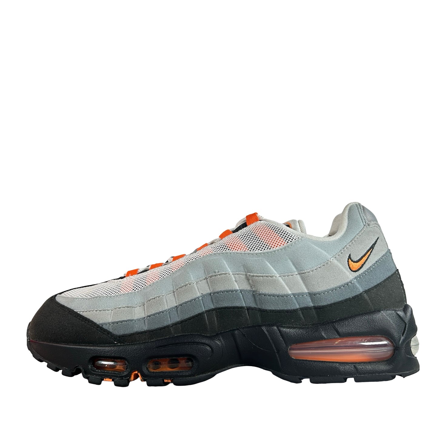 HM4740 101 Nike Air Max 95 OG Big Bubble Bright Mandarin 2.0 (2025) [USED] - 12 M (Used2)