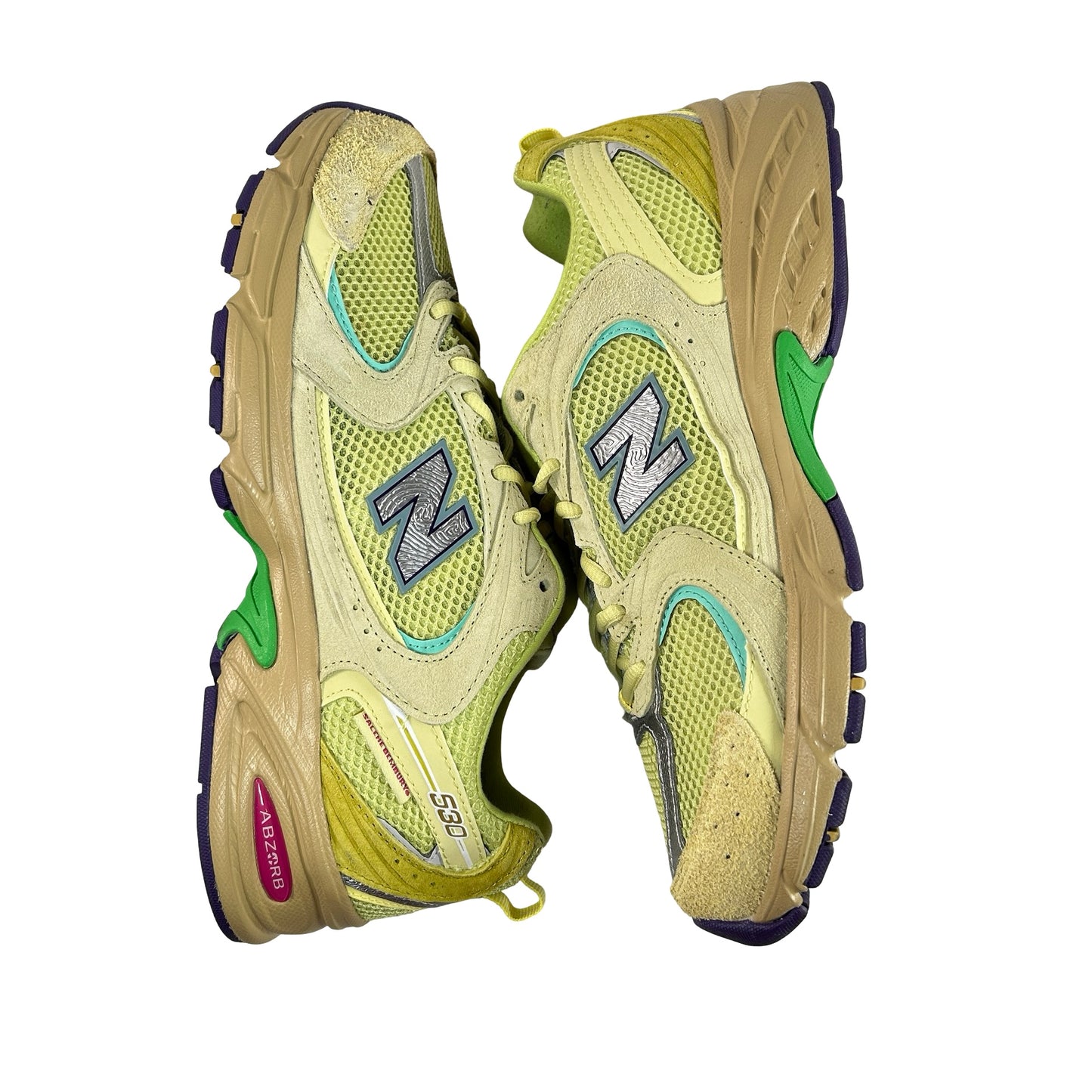 MR530PR New Balance 530 Salehe Bembury Prosperity Be The Prize [USED] - 10 M (Used)