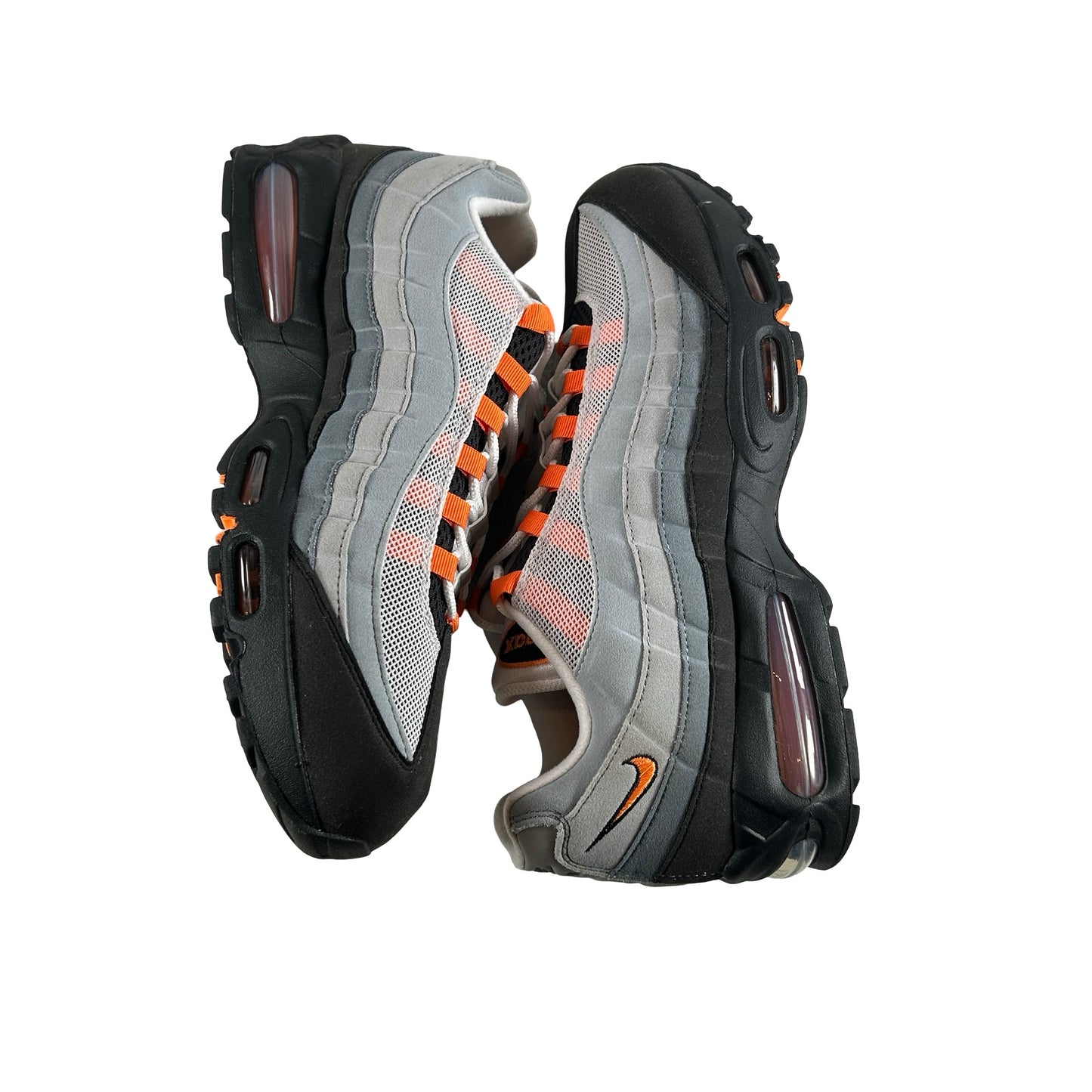 HM4740 005 Nike Air Max 95 OG Big Bubble Bright Mandarin (2025) [USED] - 13 M (Used2)