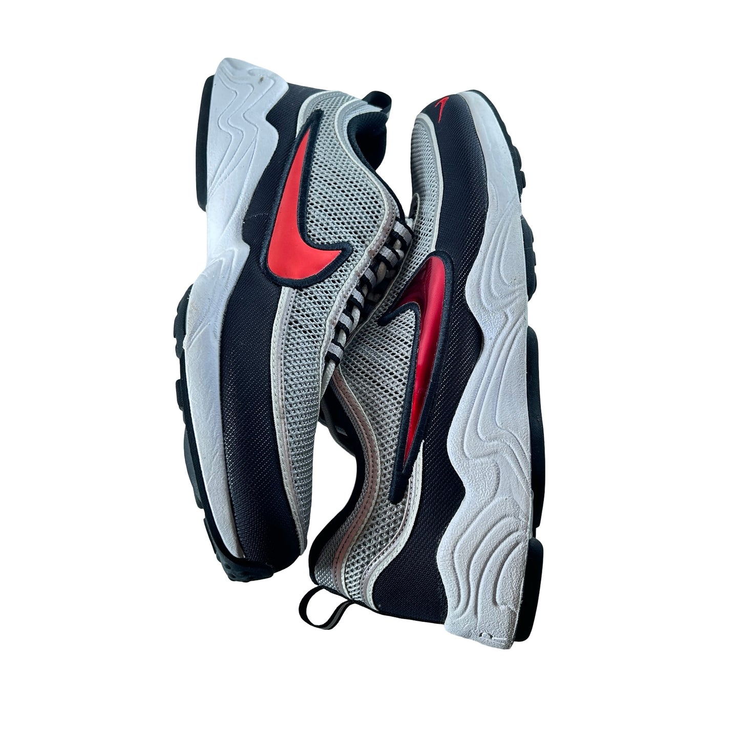 HF9117 001 Nike Air Zoom Spiridon OG Sport Red (2024) [USED] - 12.5 M (Used) (No Box)