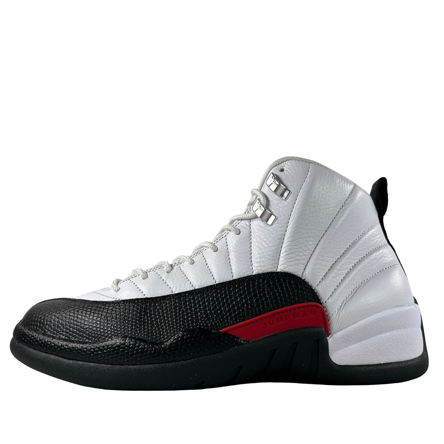 CT8013 162 Air Jordan 12 Red Taxi [USED] - 9.5 M (Used4)