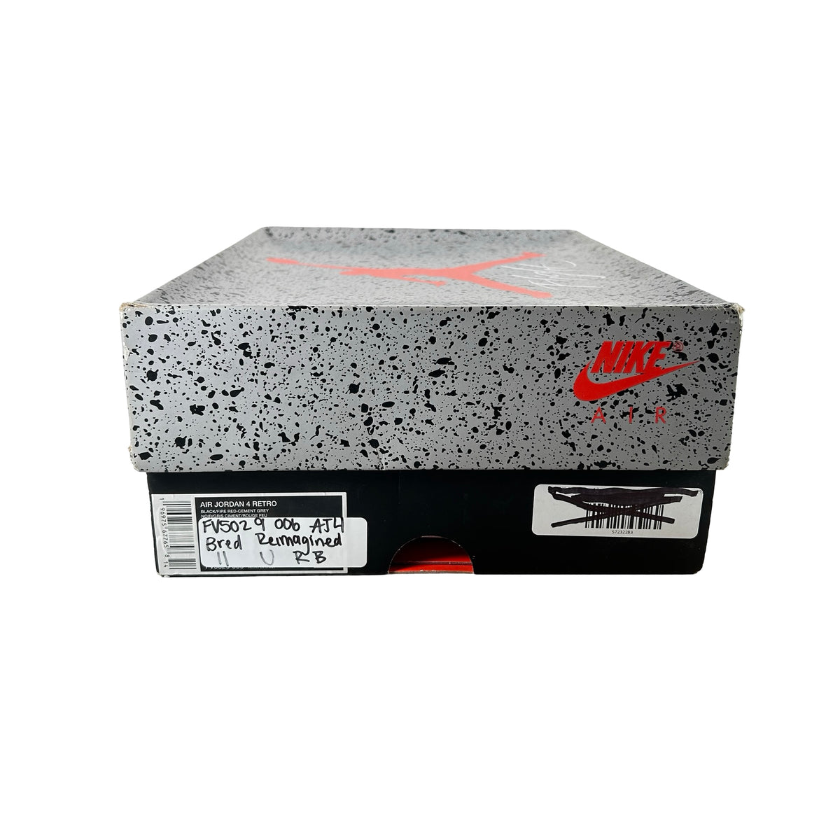 FV5029 006 Jordan 4 Retro Bred Reimagined [USED] - 11 M (Used) (Replace Box)