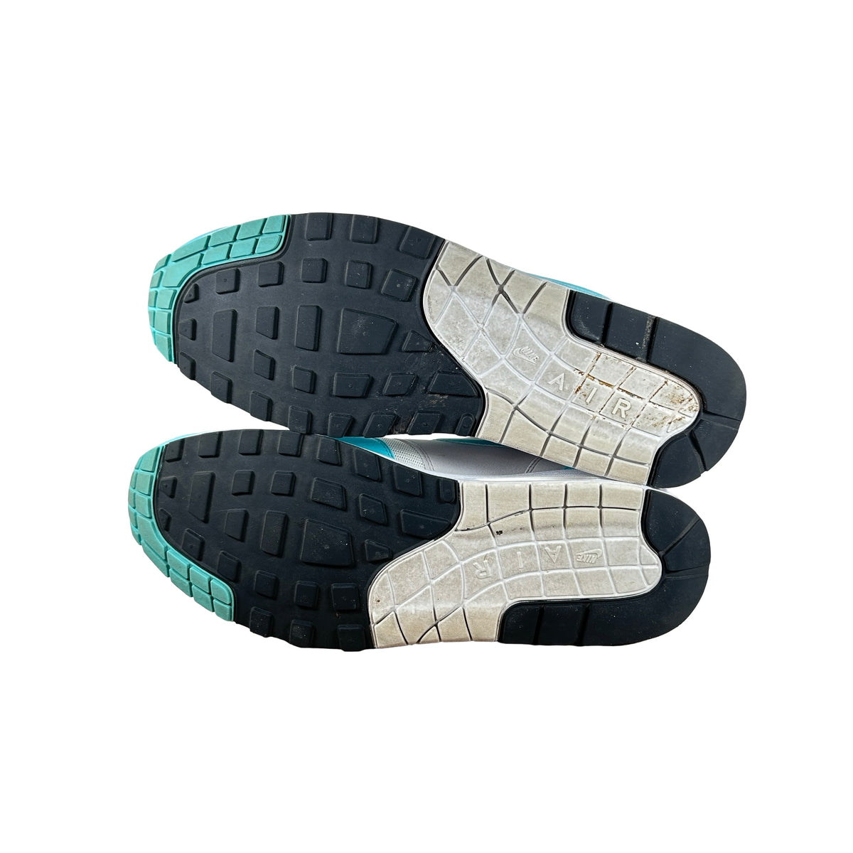 908375 105 Nike Air Max 1 Anniversary Aqua [USED] - 13 M (Used2)