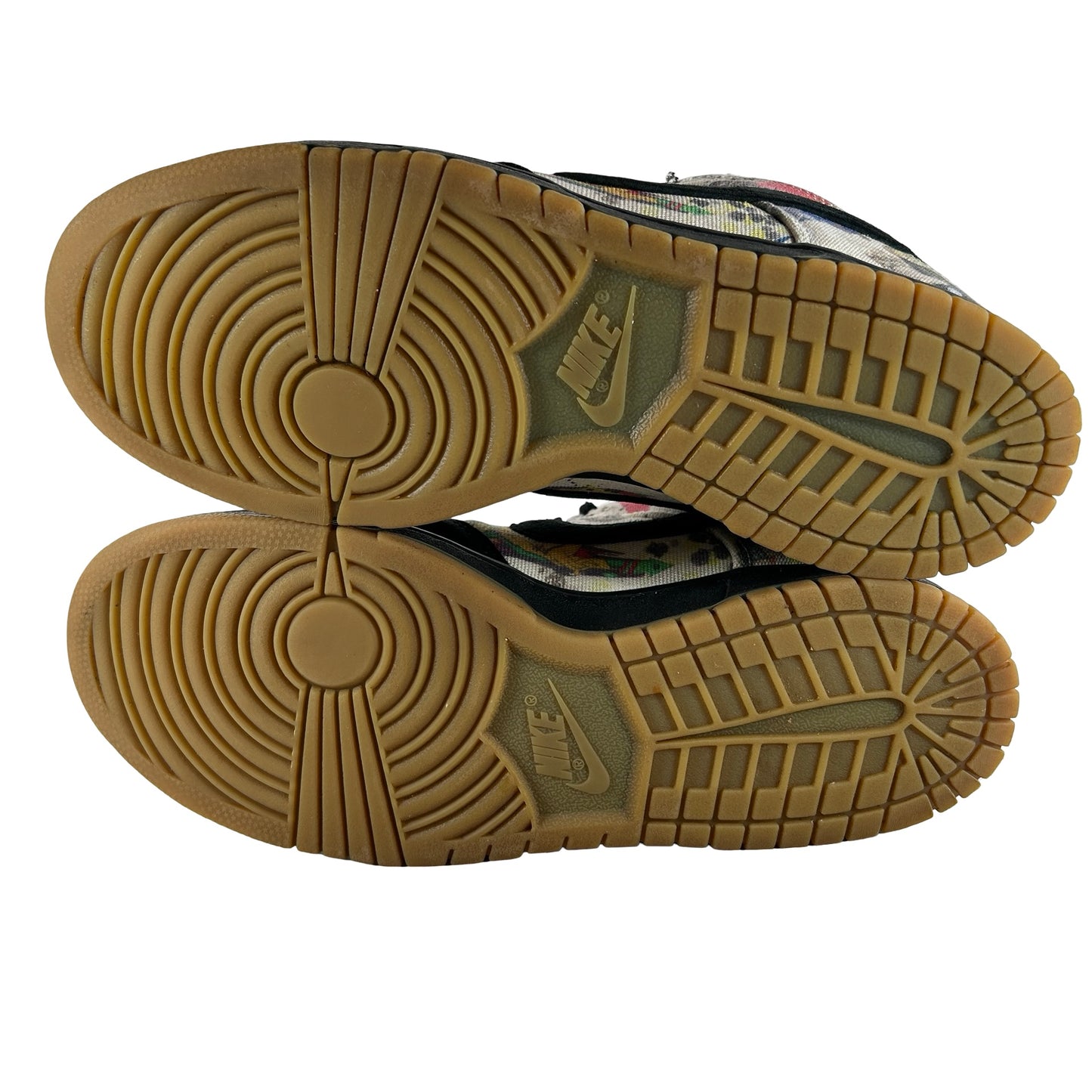 FD8778 001 Nike SB Dunk Low Supreme Rammellzee [USED] - 9 M (Used) (No Box)