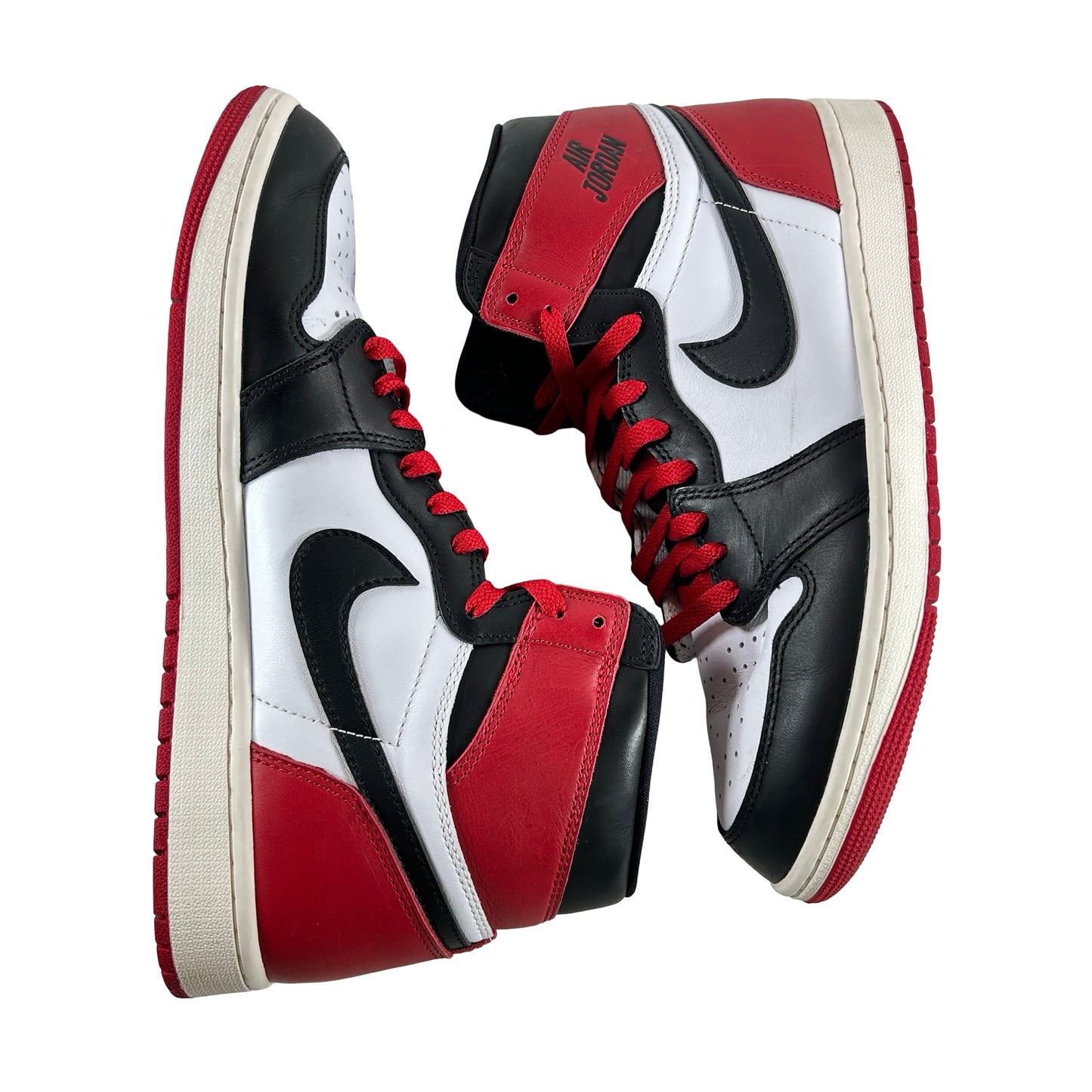 DZ5485 106 Air Jordan 1 High OG Black Toe Reimagined [USED] - 10.5 M (Used6)