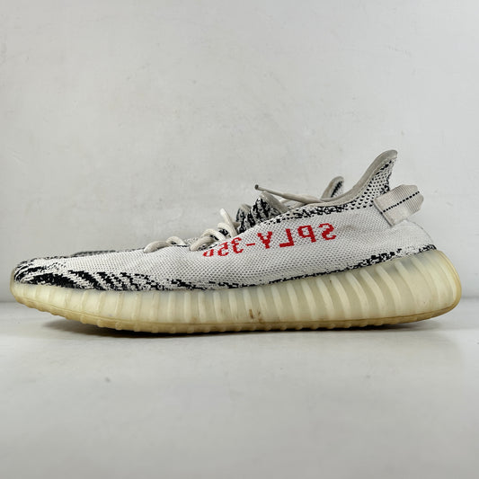 CP9654 Yeezy 350 V2 Zebra [USED] - 14 M (Used) (No Box)