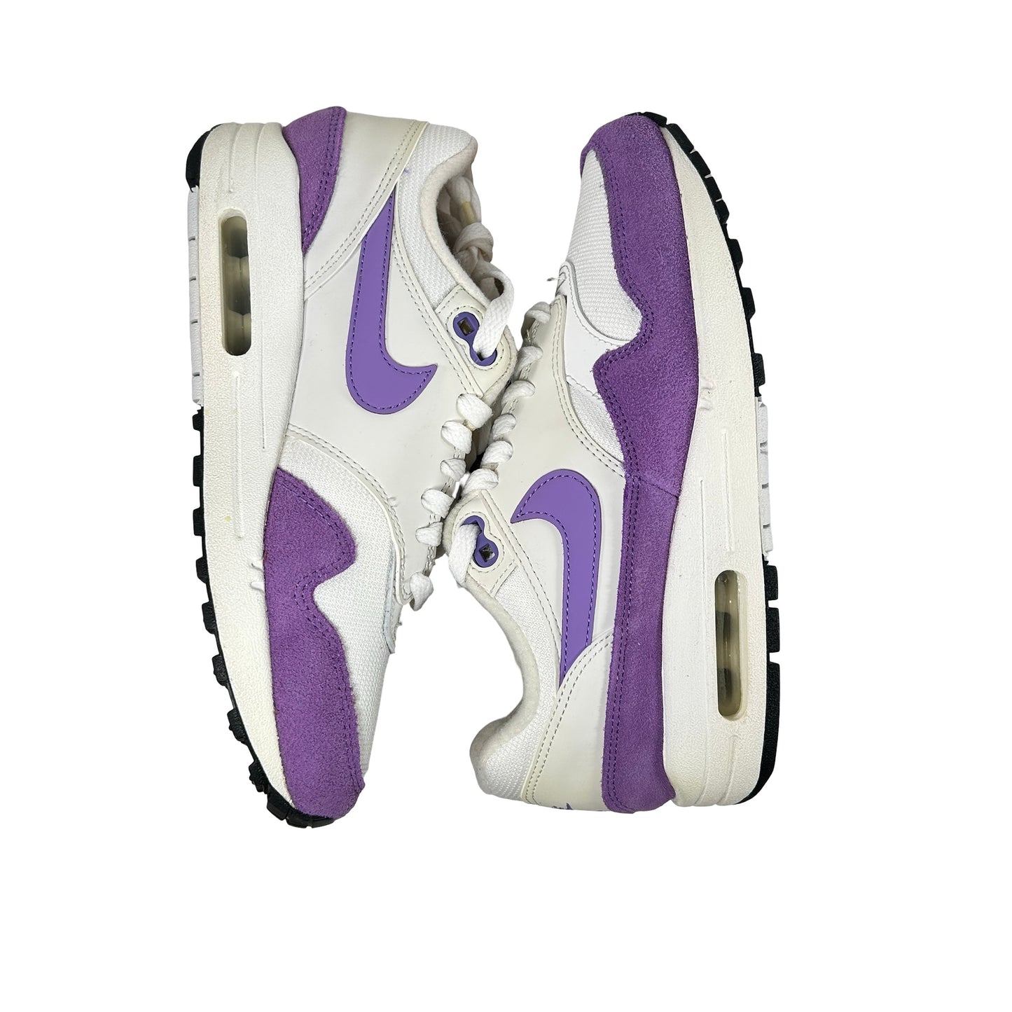 319986 118 Nike Air Max 1 Atomic Violet (Women's) [CONDITIONAL] - 6.5 W (Yellowing)