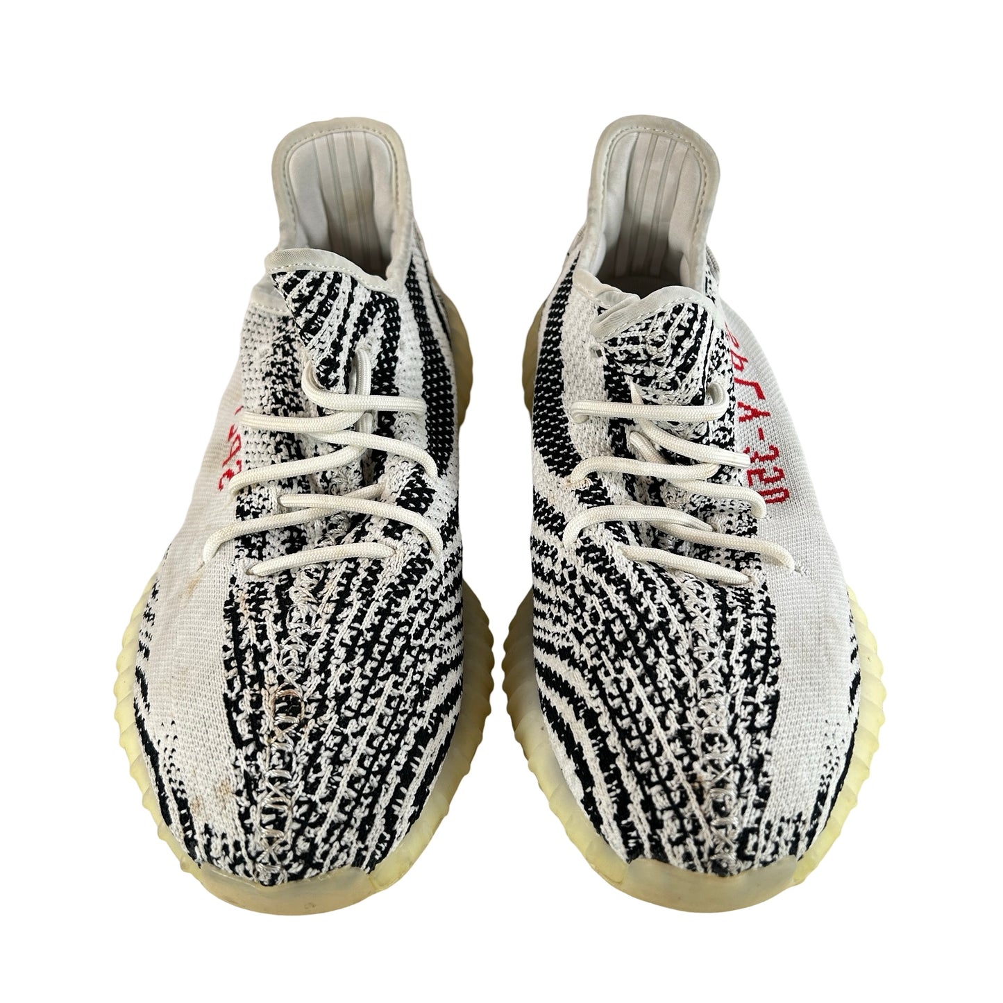 CP9654 Yeezy 350 V2 Zebra [USED] - 11 M (Used2)