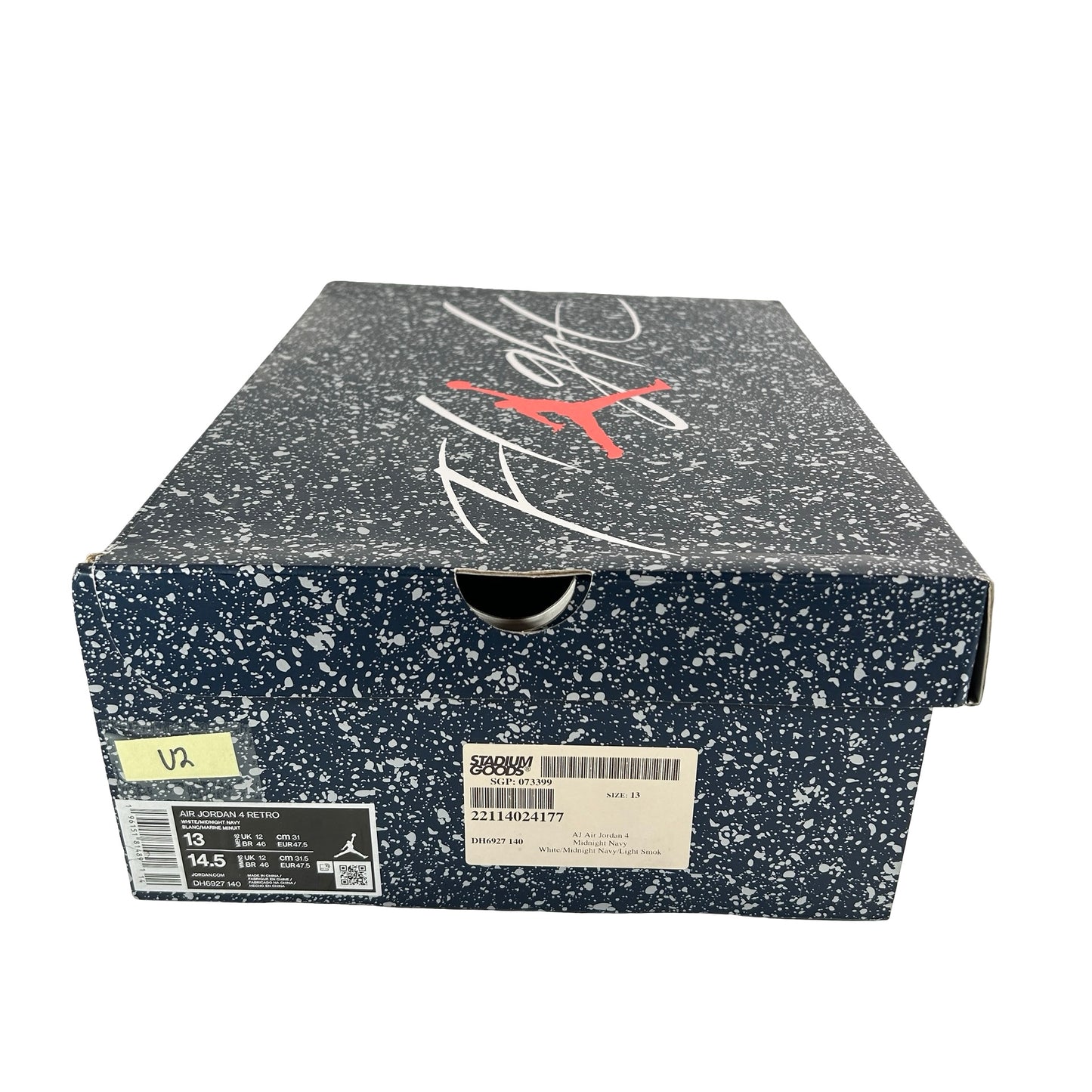 DH6927 140 Jordan 4 Retro Midnight Navy [USED] - 13 M (Used2)