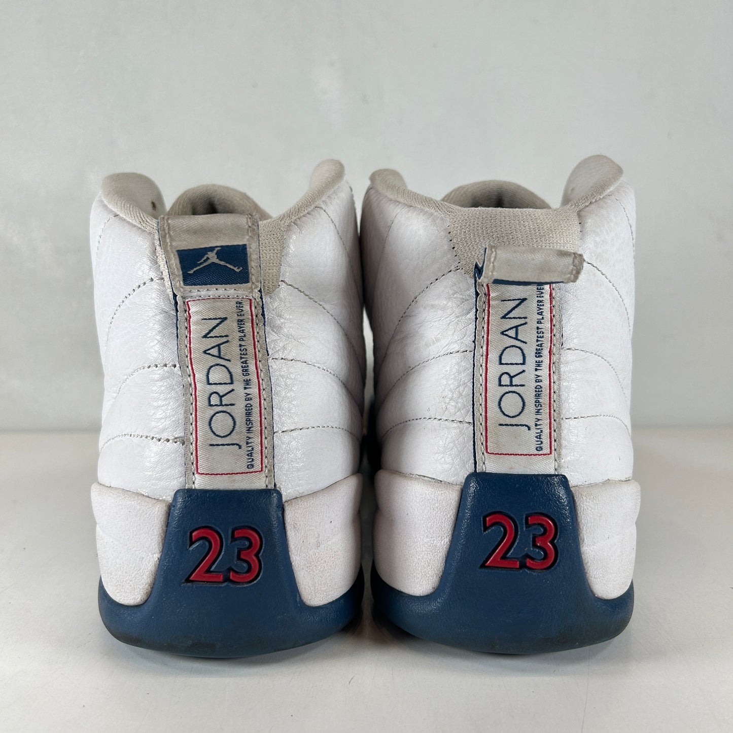 130690 113 Jordan 12 Retro French Blue (2016) [USED] - 10.5 M (Used)