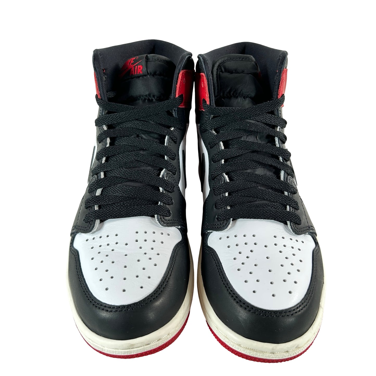 DZ5485 106 Jordan 1 Retro High OG Black Toe Reimagined [USED] - 8 M (Used3)