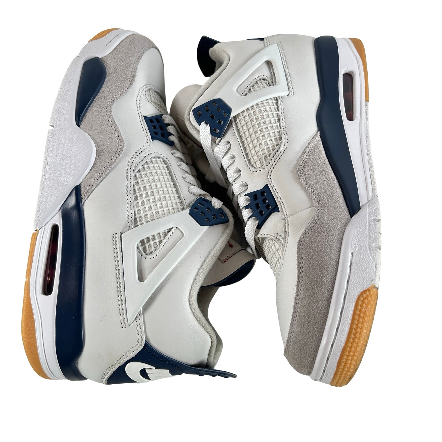 DR5415 100 Jordan 4 Retro SB Navy [USED] - 10.5 M (Used) (No Box)