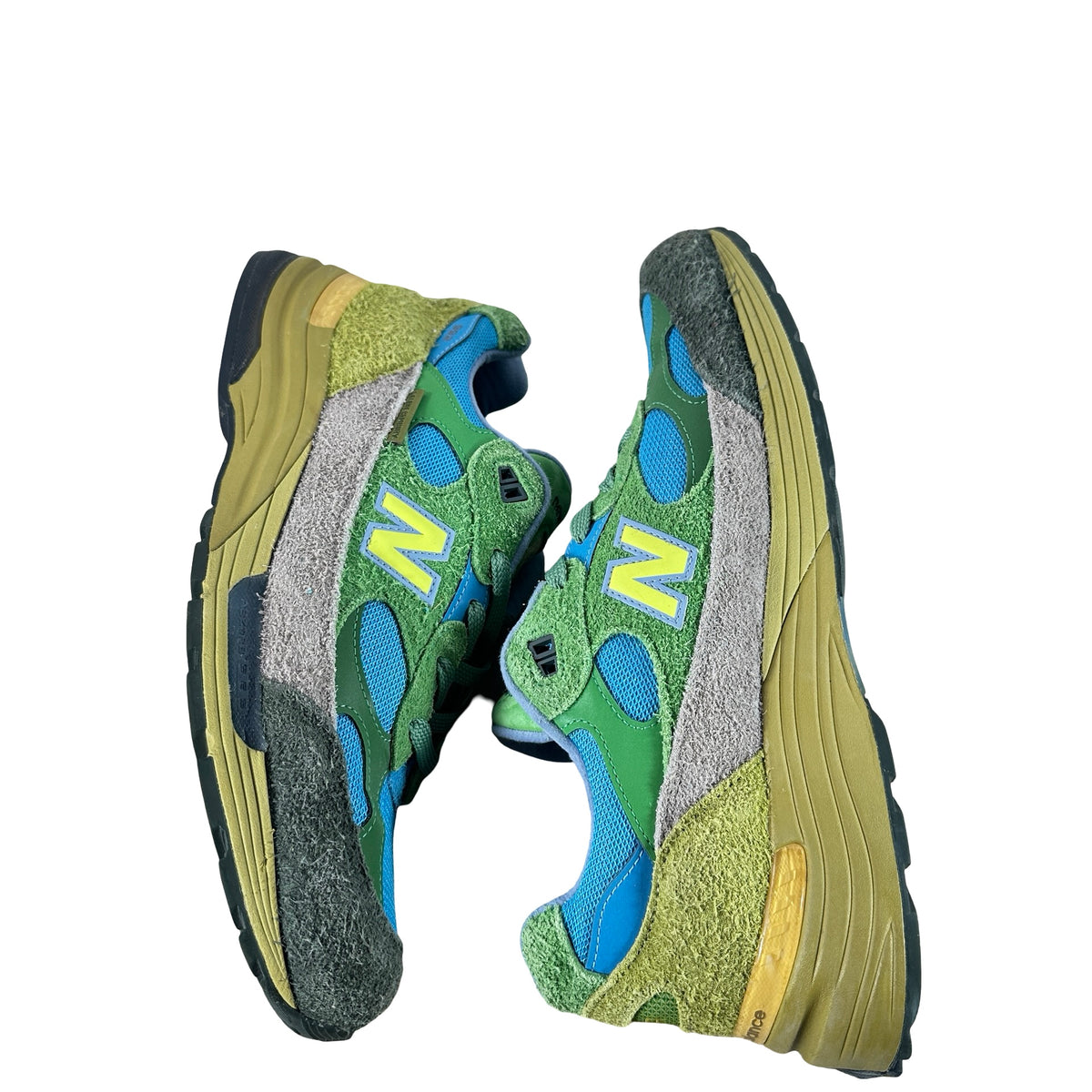 U992SB New Balance 992 MiUSA Salehe Bembury Calm Be The Crater [USED] - 12 M (Used)