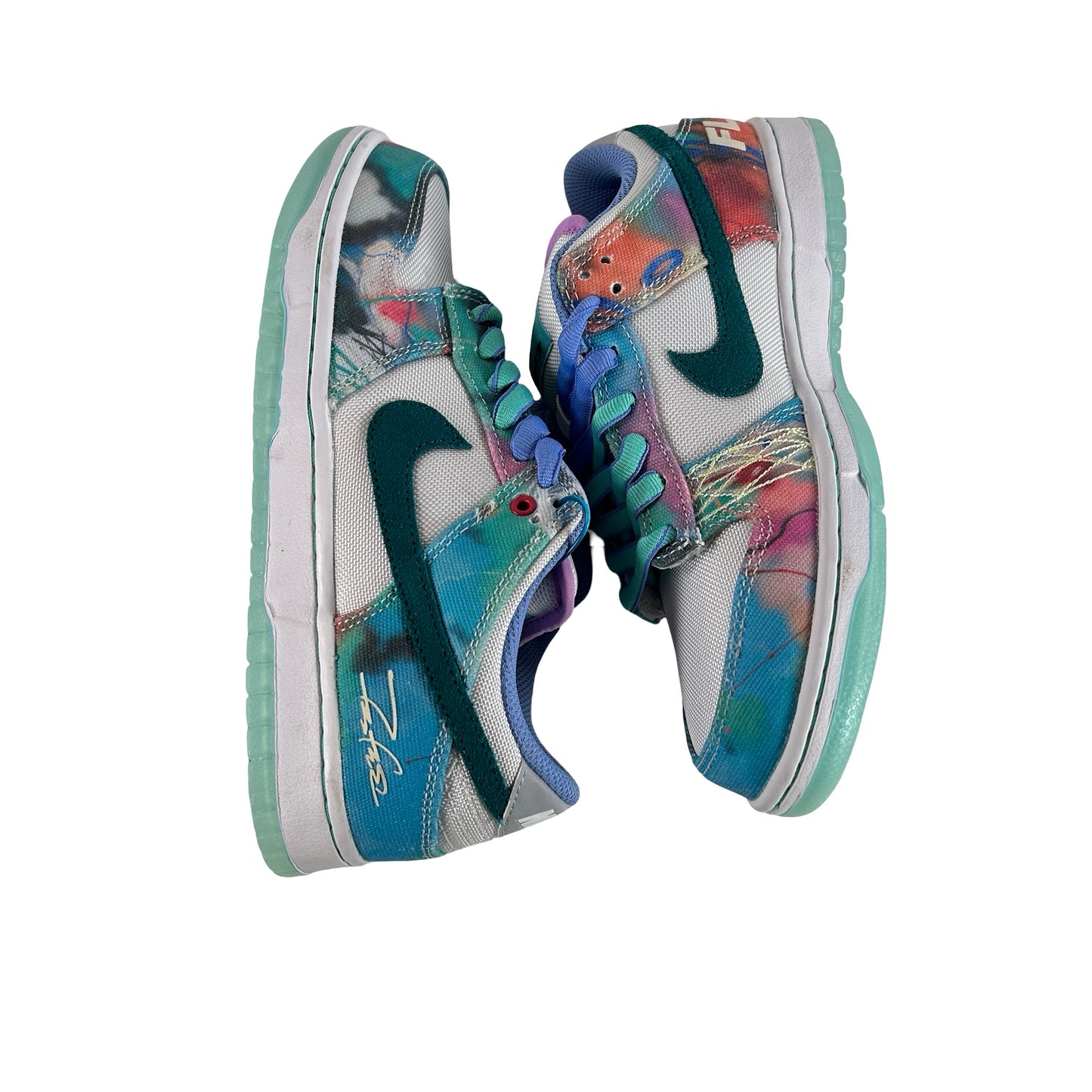 HF6061 400 Nike SB Dunk Low Futura Laboratories Bleached Aqua [CONDITIONAL] - 6 M (Slight Yellowing)
