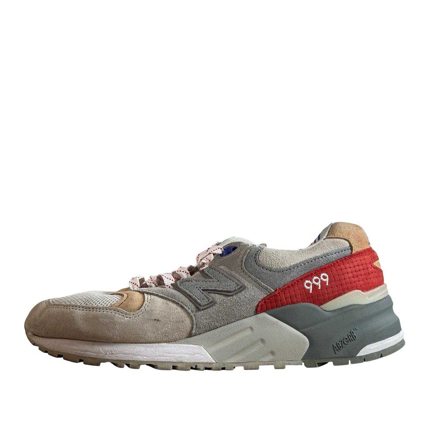 M999CP2 New Balance 999 Concepts Hyannis Red [USED] - 9 M (Used)
