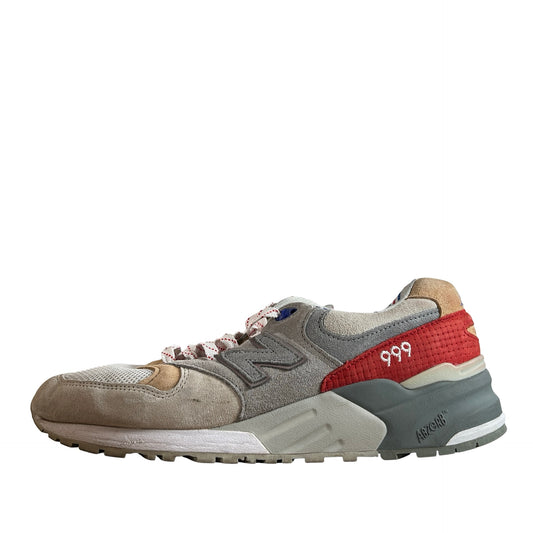 M999CP2 New Balance 999 Concepts Hyannis Red [USED] - 9 M (Used)